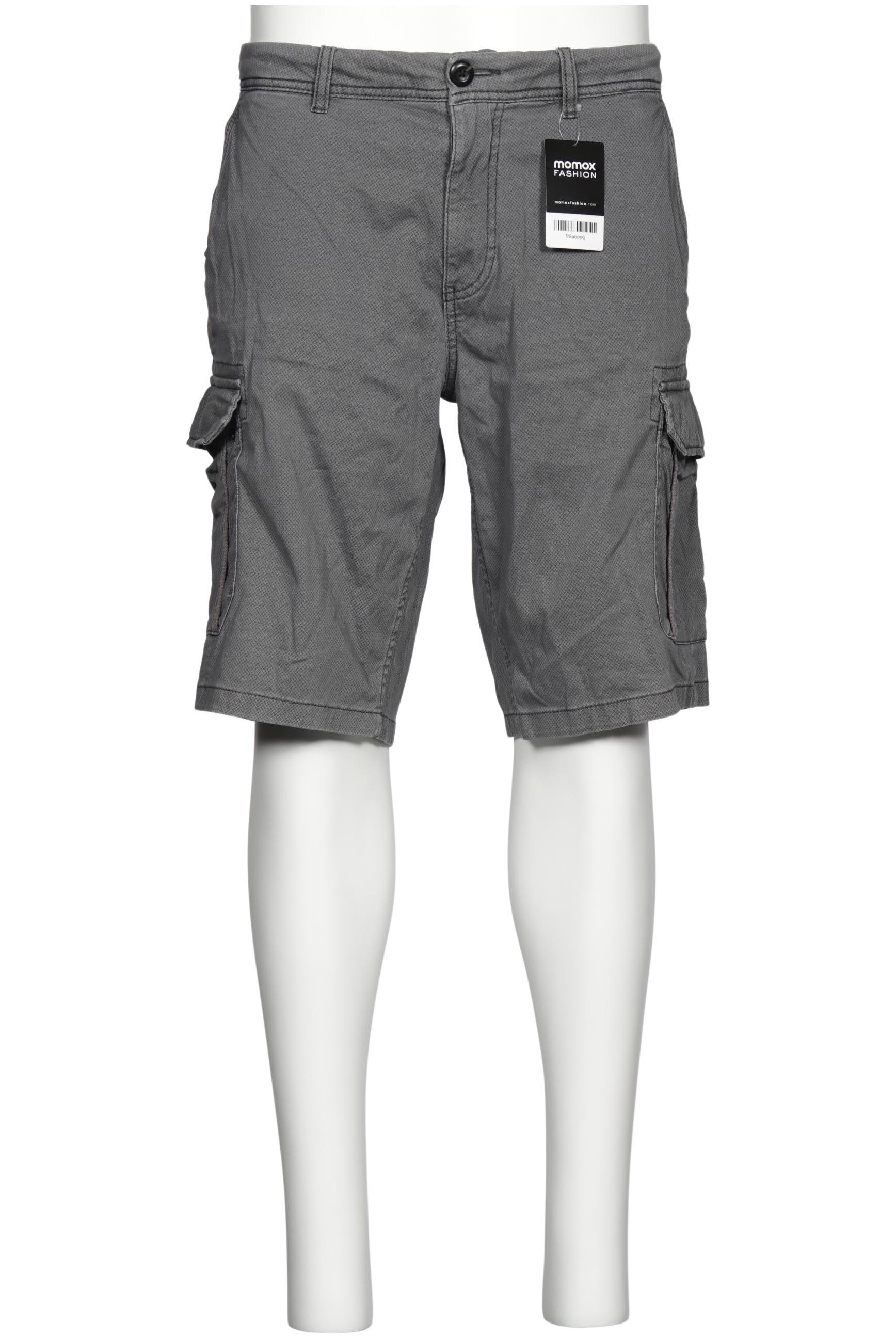 

TOM Tailor Denim Herren Shorts, grau, Gr. 36