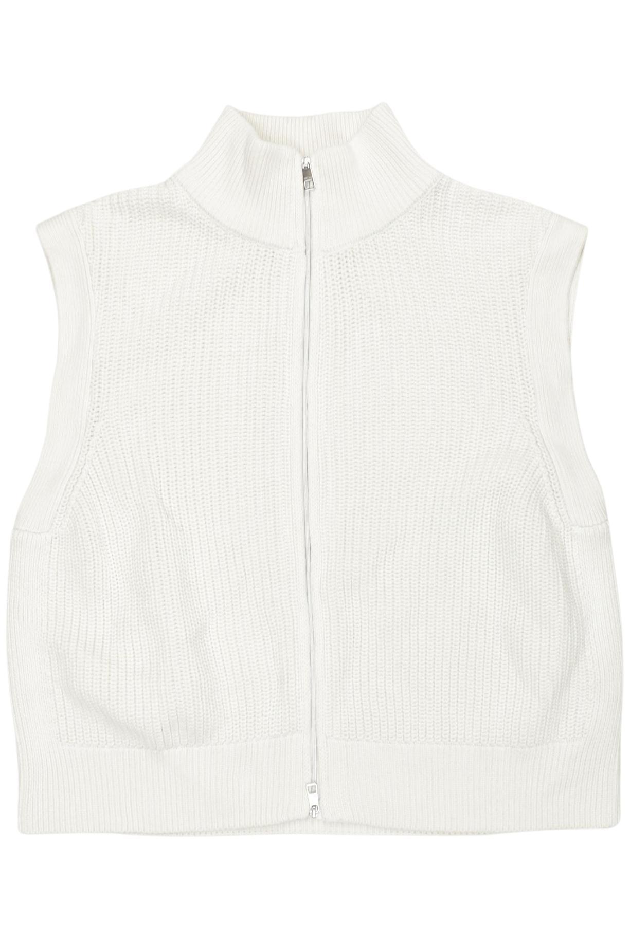Thumbnail - TOM Tailor Denim Damen Weste, weiß, Gr. 42