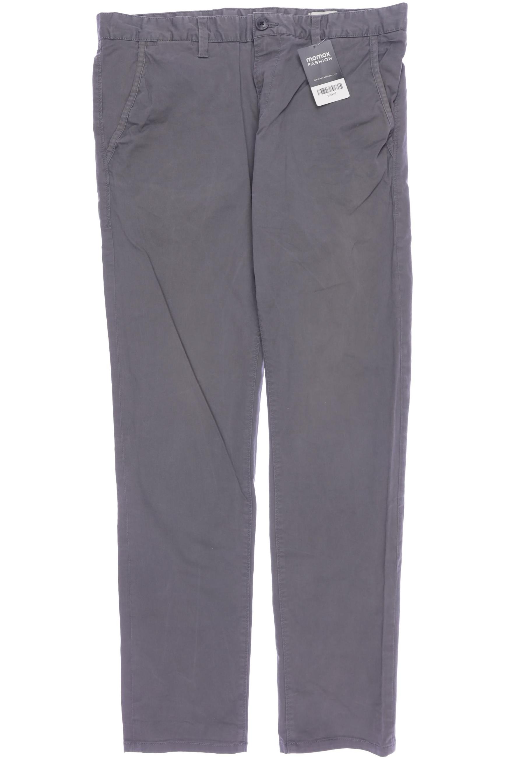 

TOM Tailor Denim Herren Stoffhose, grau, Gr. 34