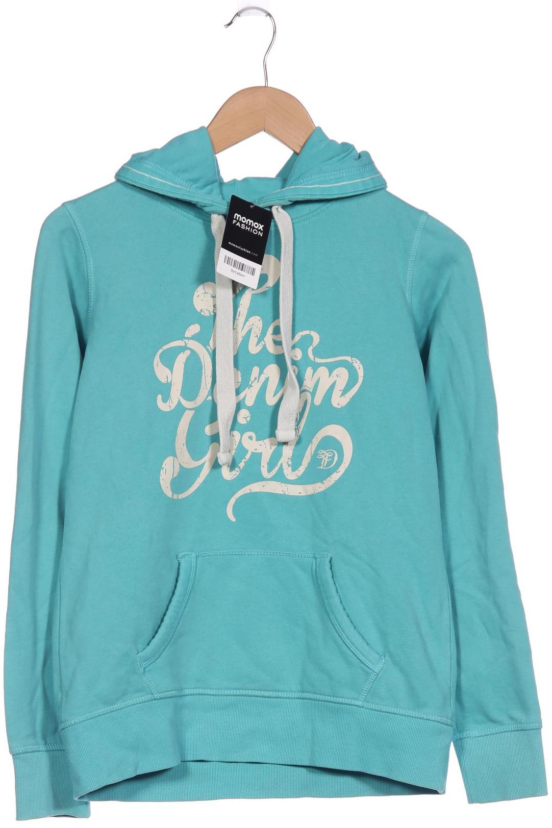 Thumbnail - TOM Tailor Denim Damen Kapuzenpullover, hellblau, Gr. 38