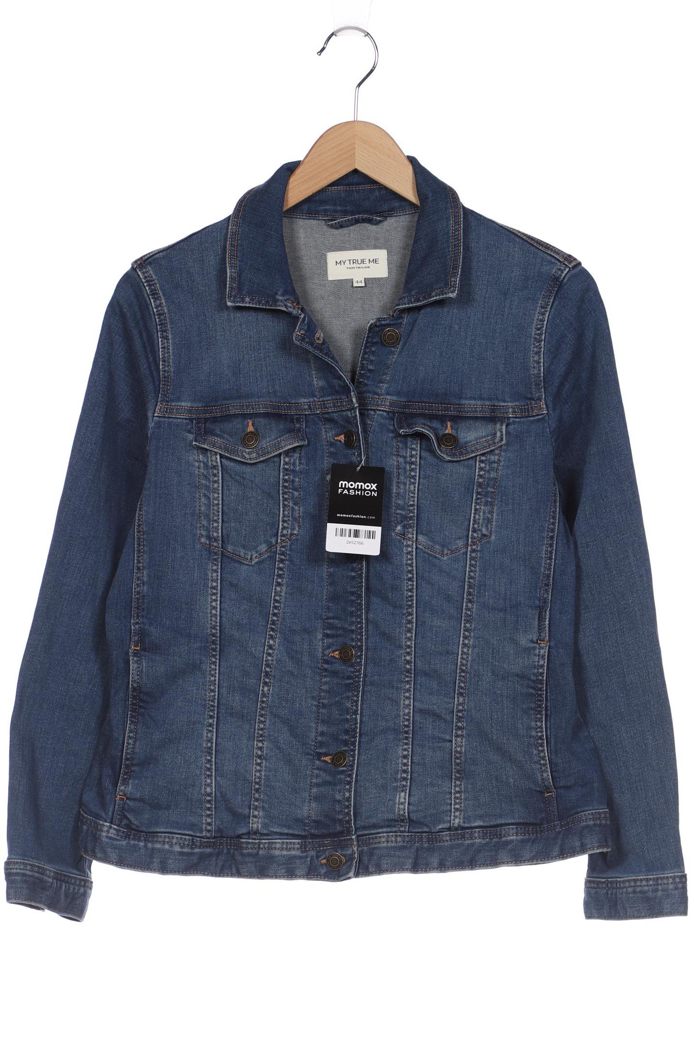 

TOM Tailor Denim Damen Jacke, blau, Gr. 44