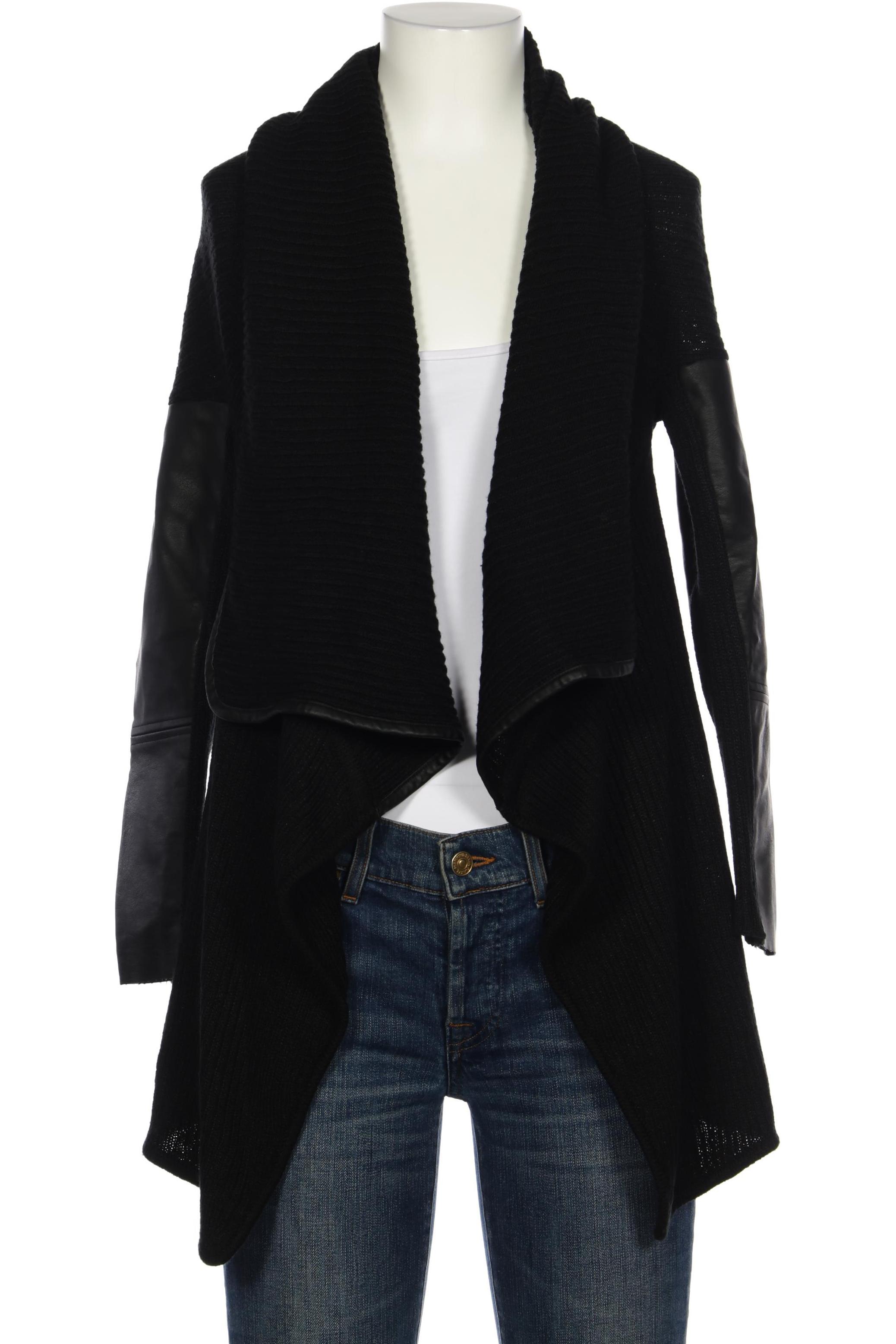 

TOM Tailor Denim Damen Strickjacke, schwarz, Gr.