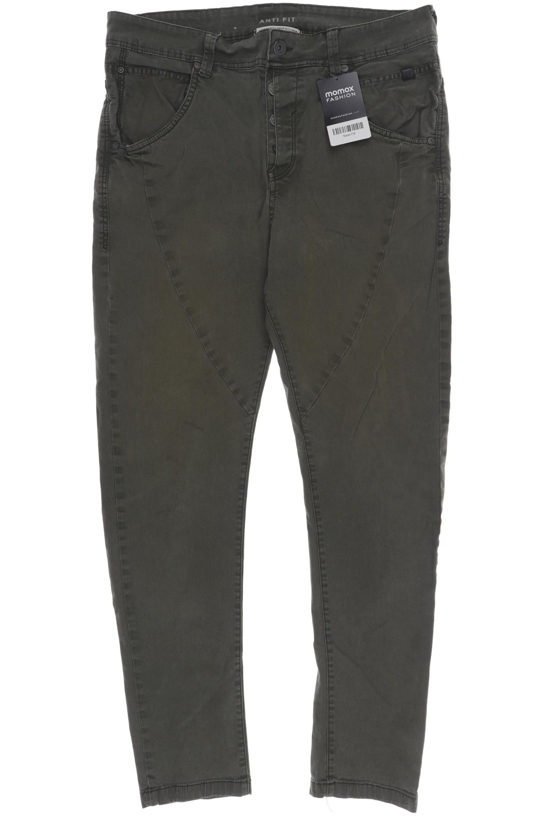 

TOM TAILOR Denim Herren Stoffhose, grün