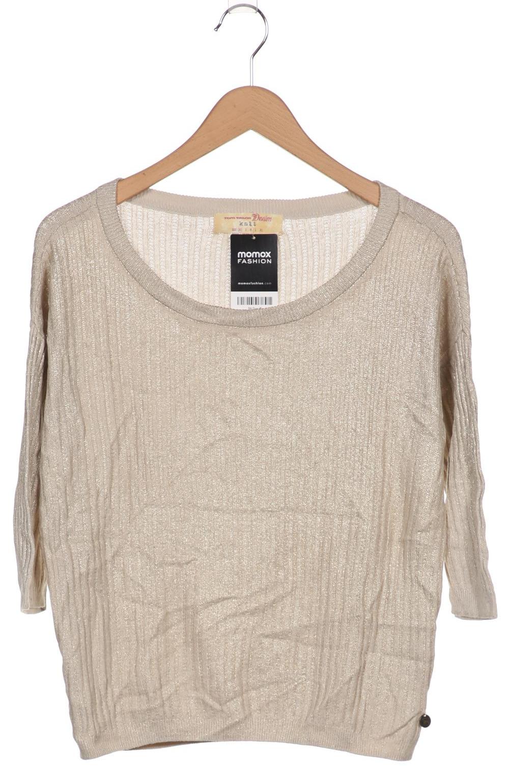 

TOM TAILOR Denim Damen Pullover, beige