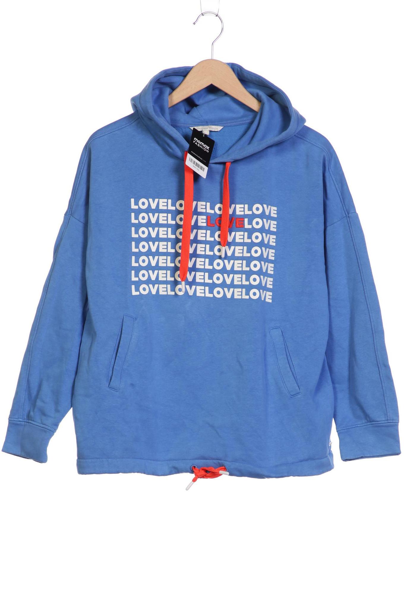 

TOM TAILOR Denim Damen Kapuzenpullover, blau