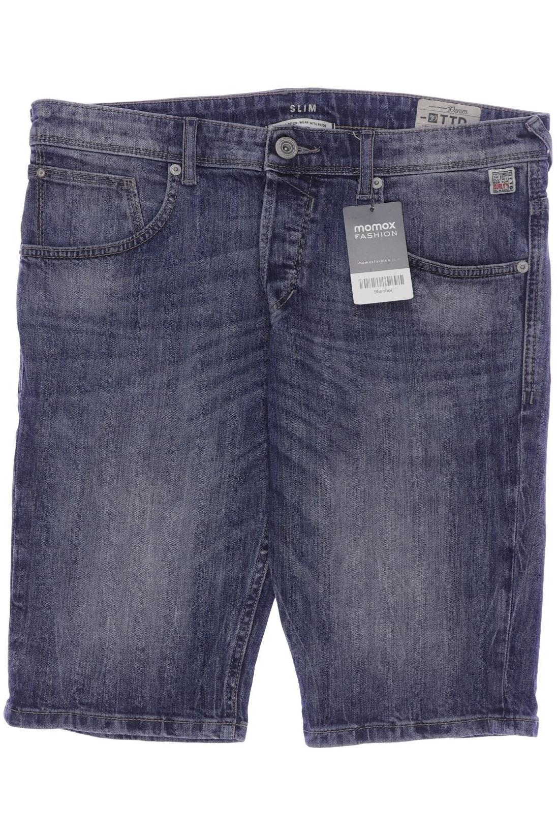 

TOM Tailor Denim Herren Shorts, blau, Gr. 32