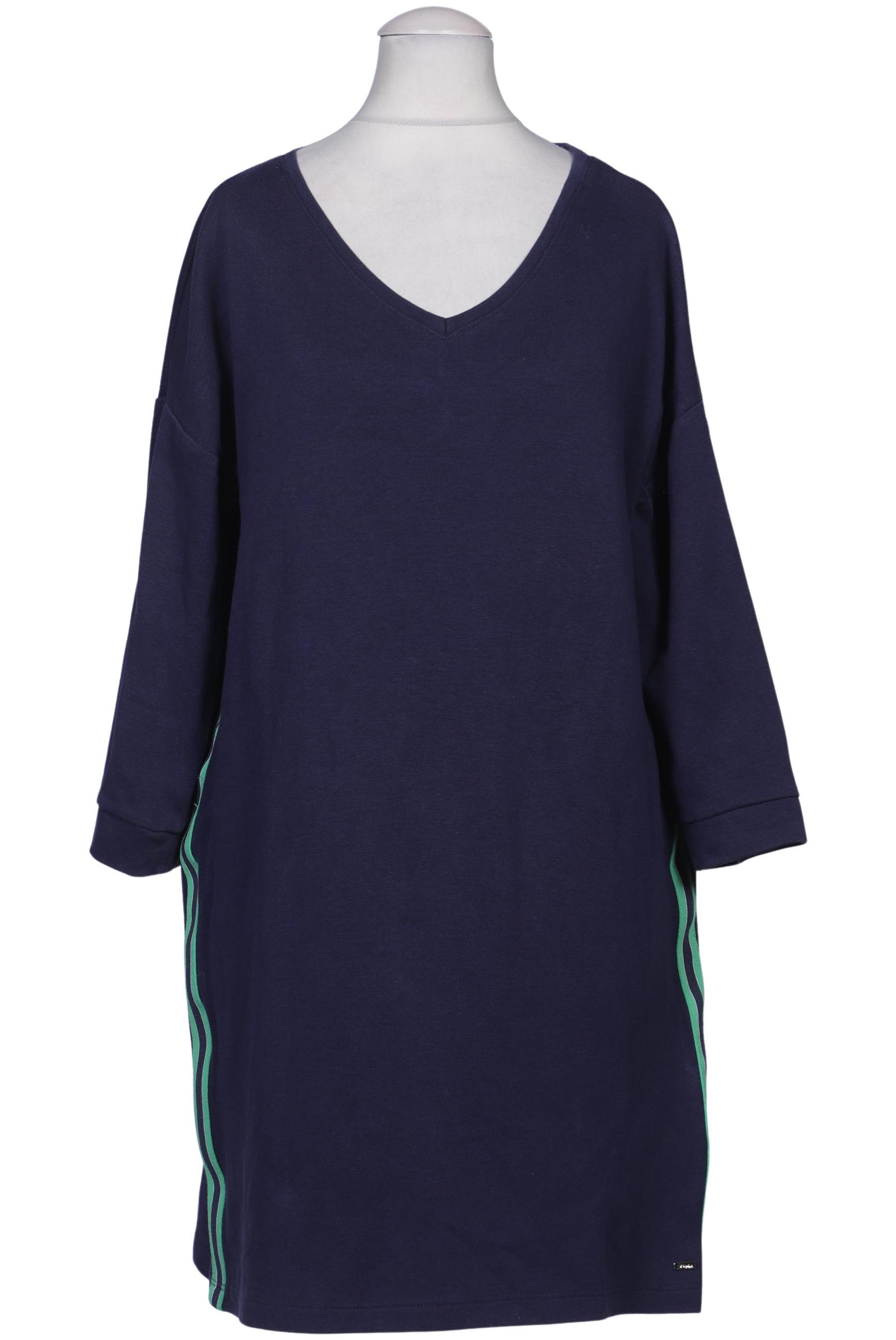 

TOM Tailor Denim Damen Kleid, marineblau, Gr. 36