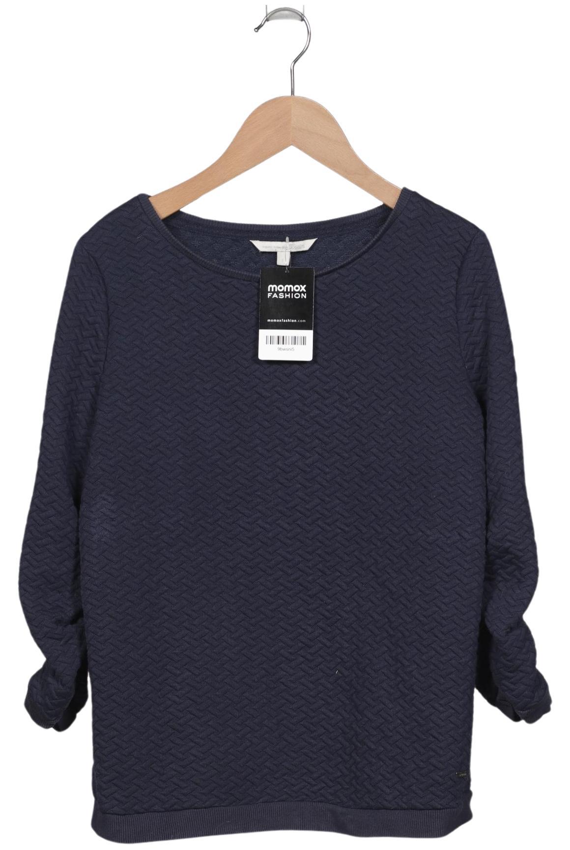 

TOM Tailor Denim Damen Pullover, marineblau, Gr. 36