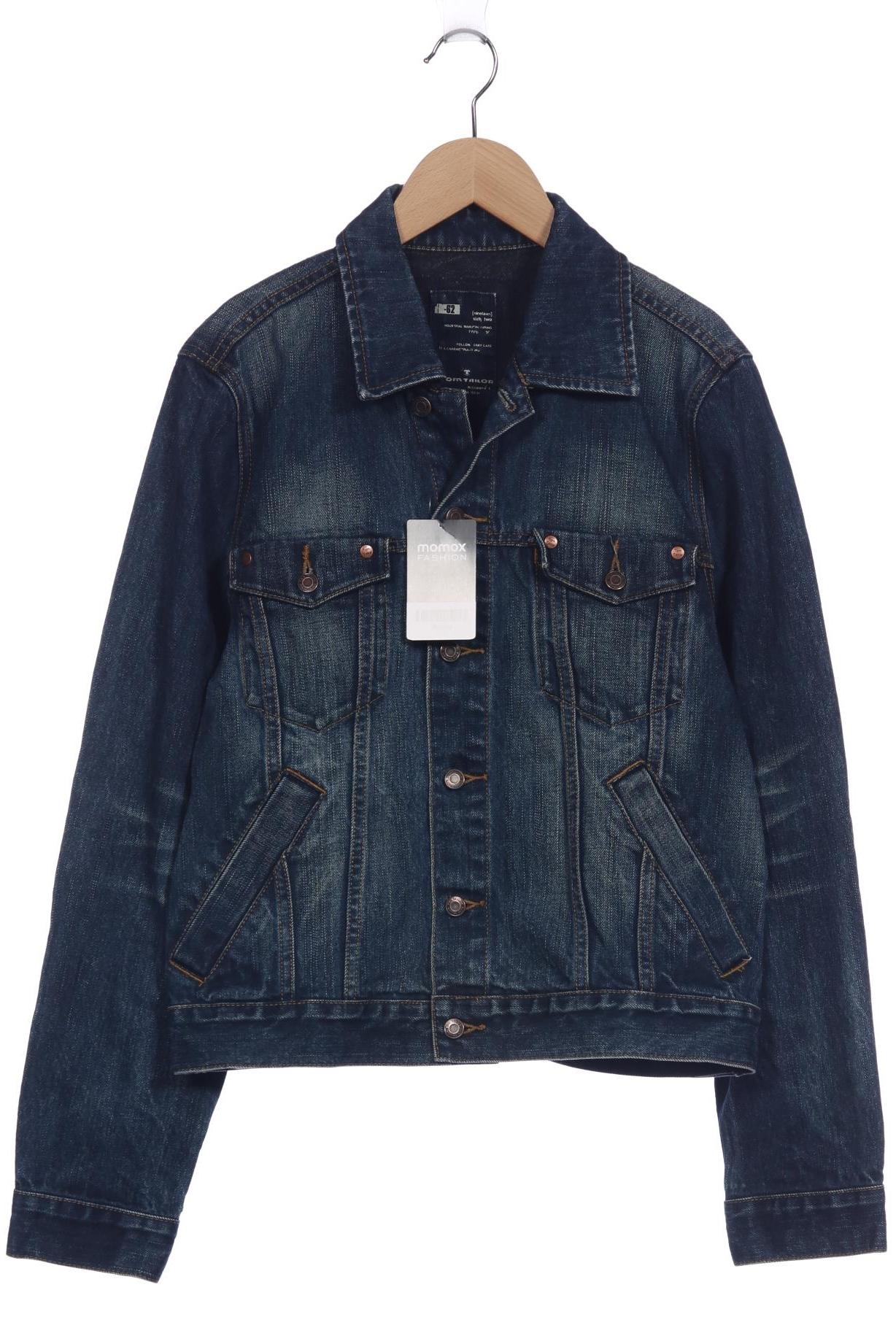 

TOM Tailor Denim Damen Jacke, marineblau, Gr. 36