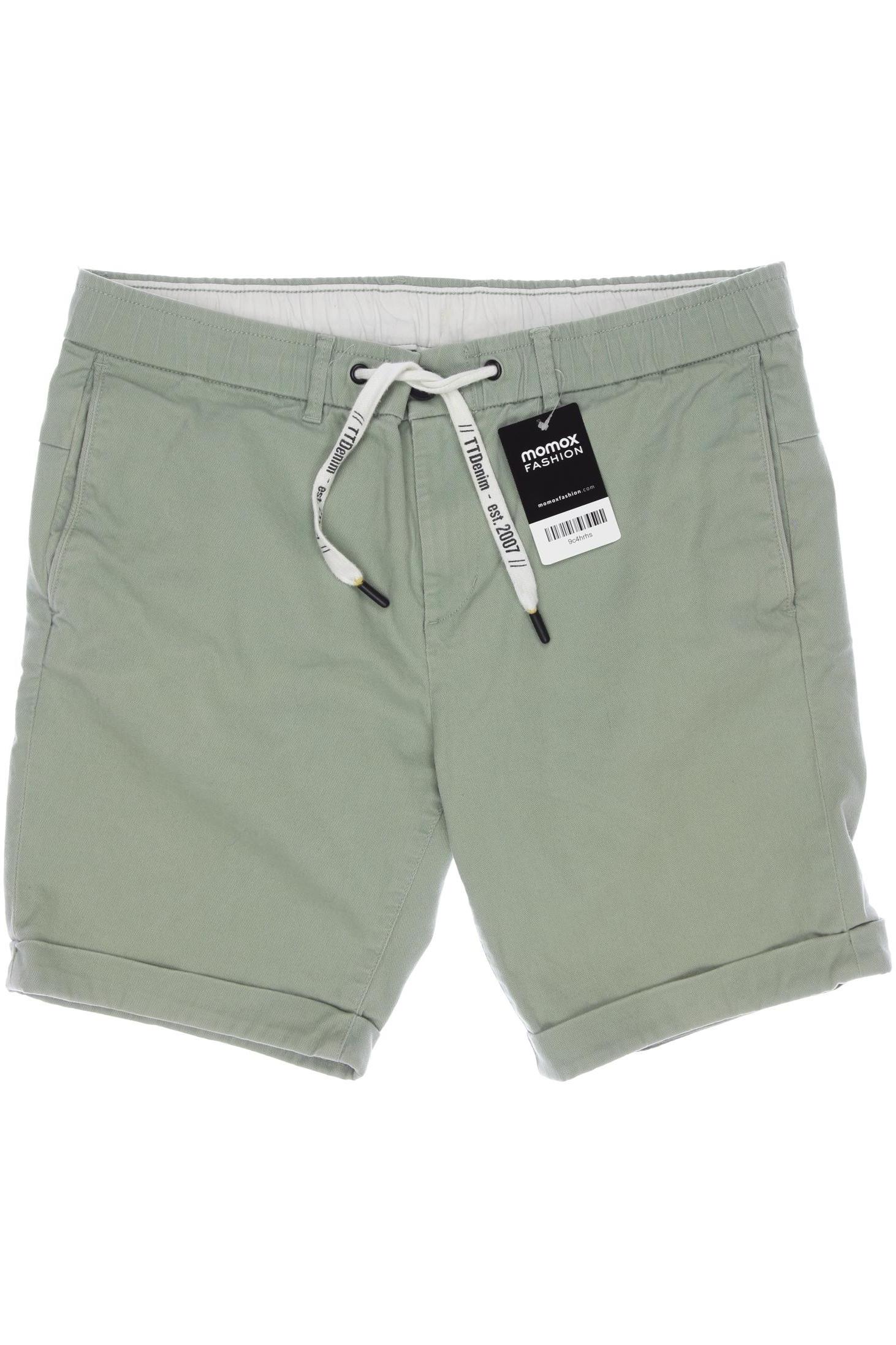 

TOM Tailor Denim Herren Shorts, grün, Gr. 48