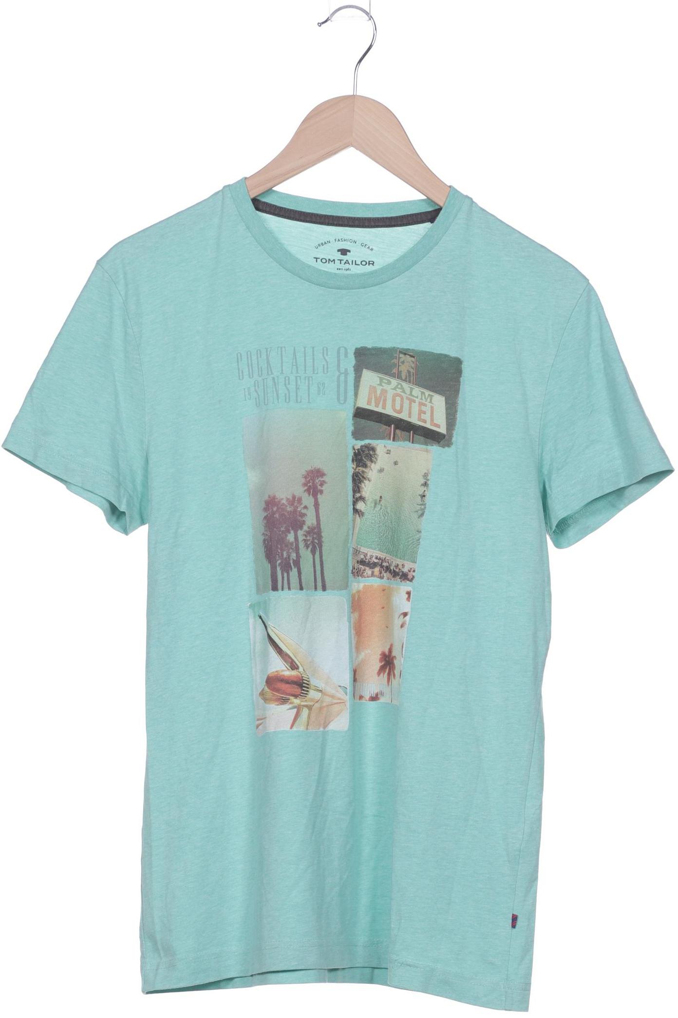 

TOM Tailor Denim Herren T-Shirt, hellgrün, Gr. 52
