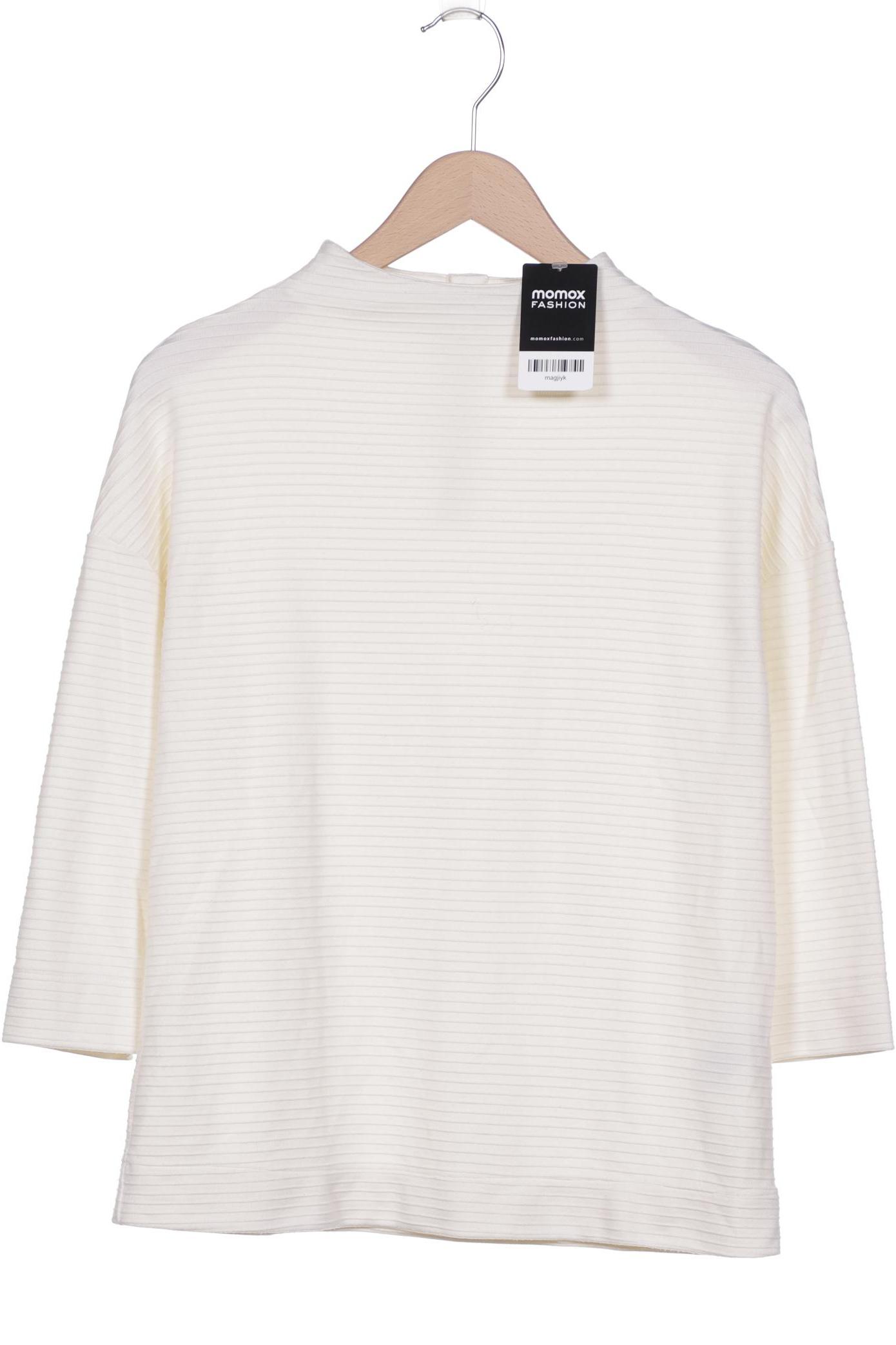 

TOM TAILOR Denim Damen Langarmshirt, cremeweiß