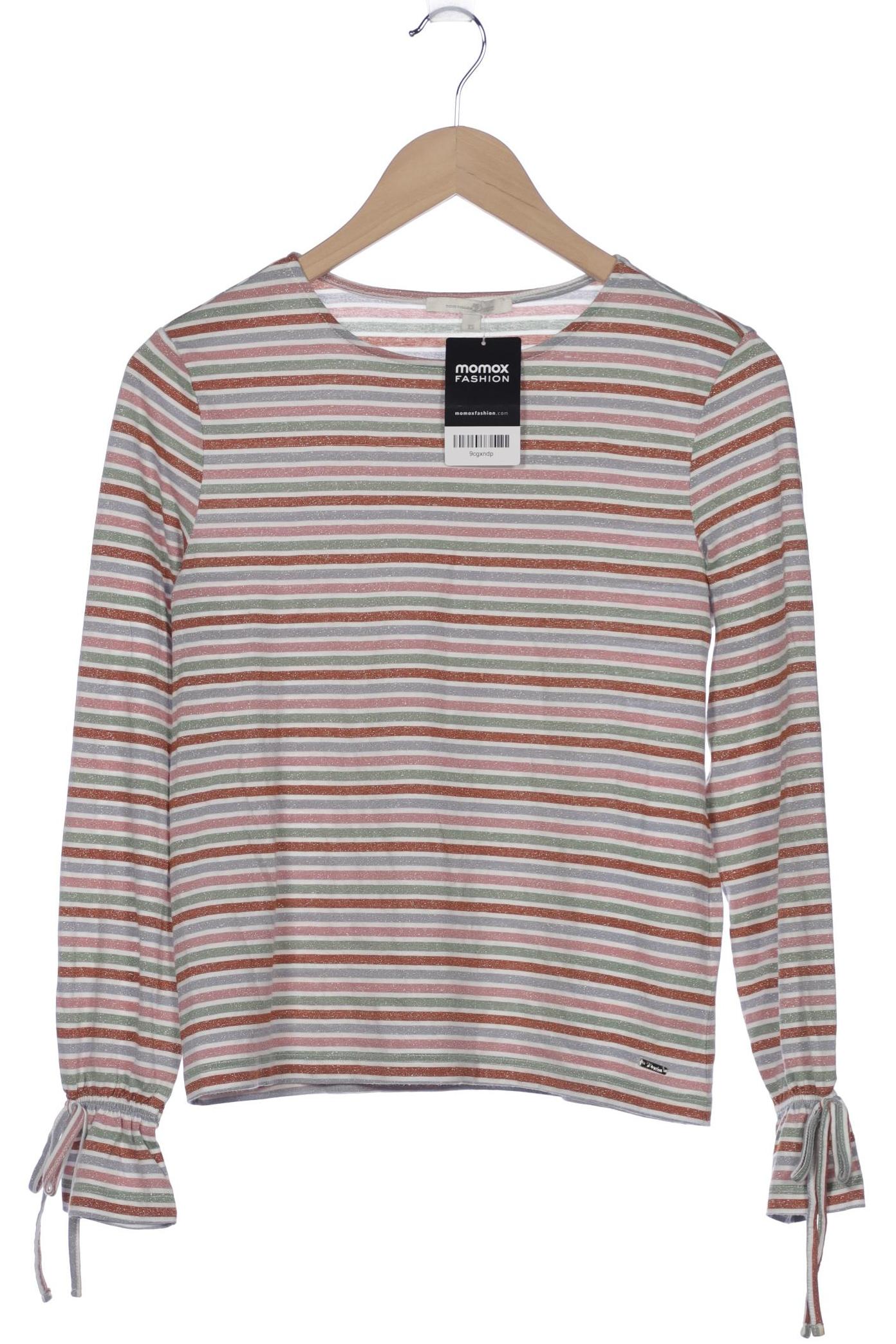 

TOM TAILOR Denim Damen Langarmshirt, mehrfarbig
