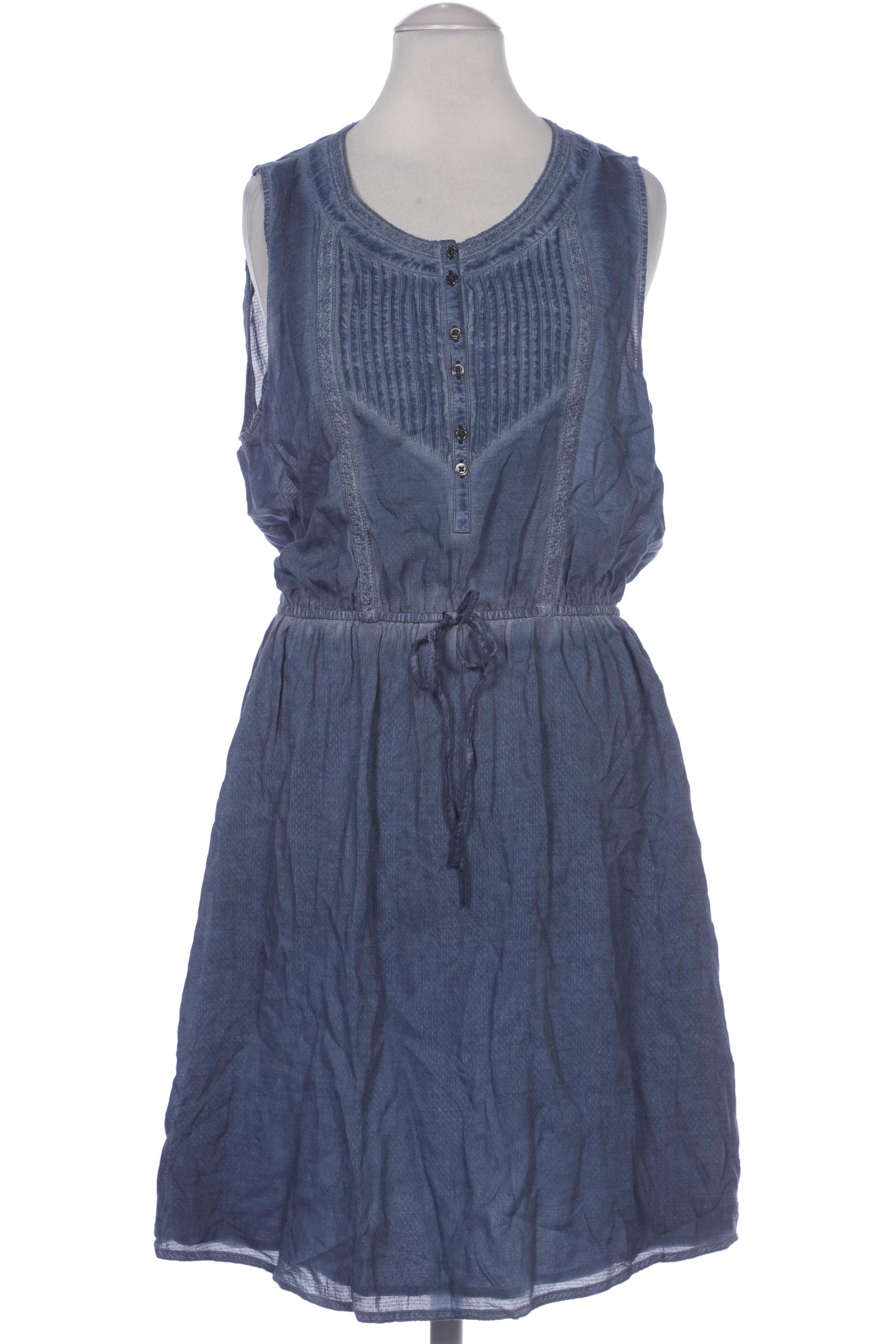 

TOM Tailor Denim Damen Kleid, blau, Gr. 36