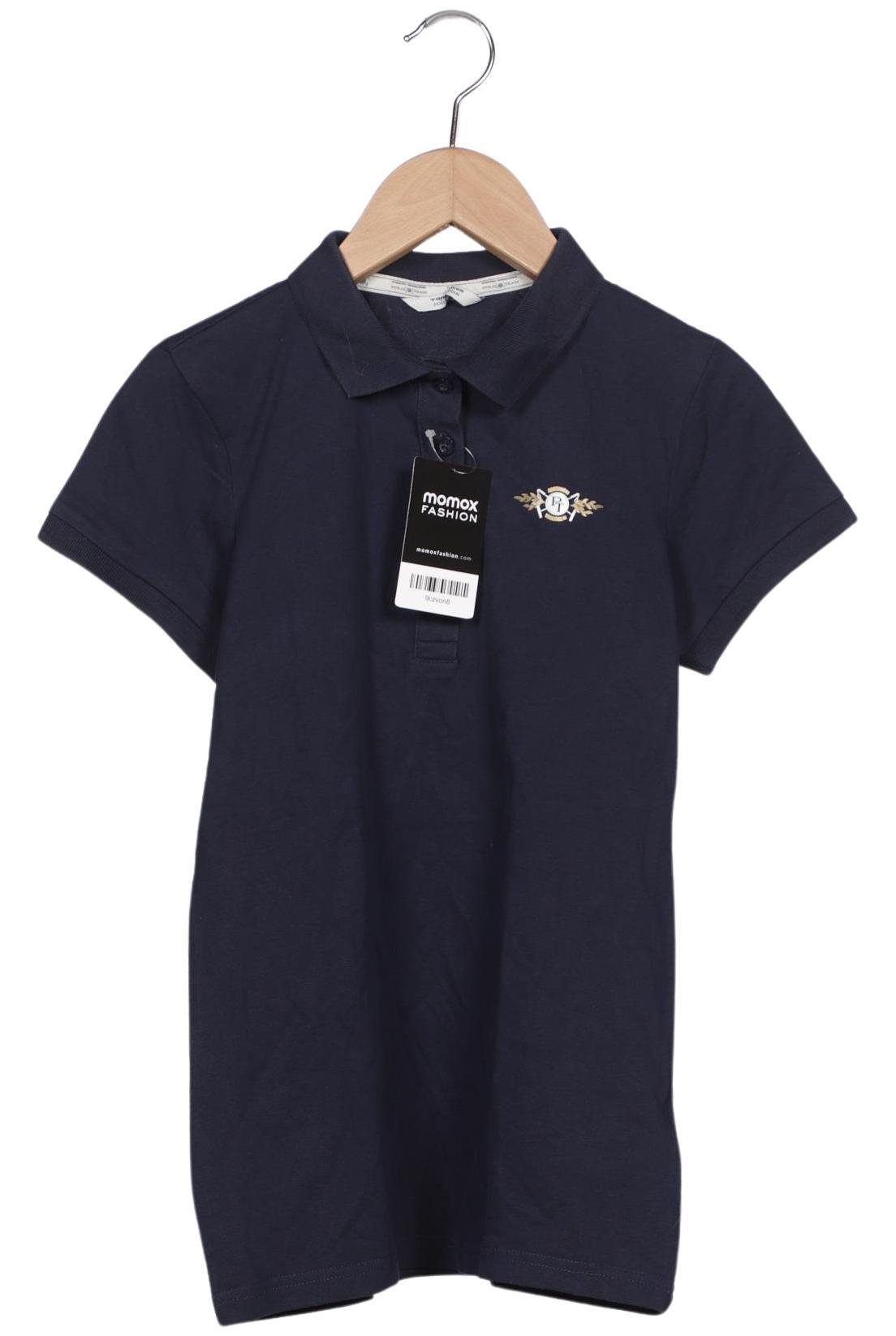 Thumbnail - TOM Tailor Denim Damen Poloshirt, marineblau, Gr. 32