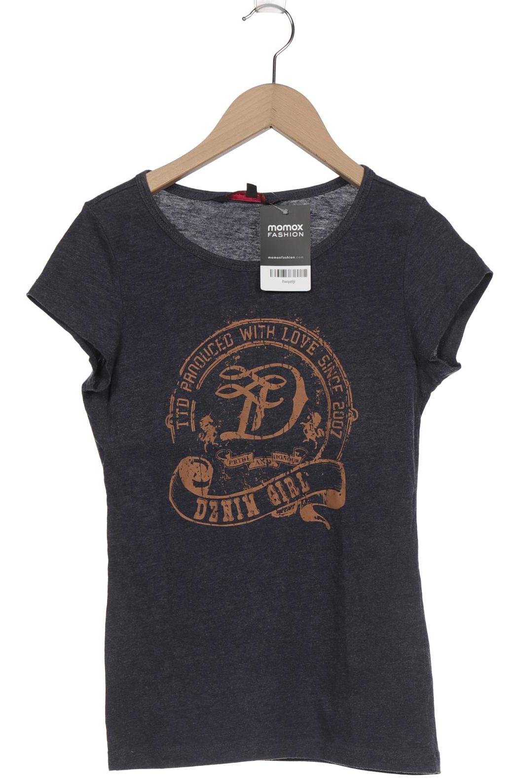 

TOM TAILOR Denim Damen T-Shirt, marineblau
