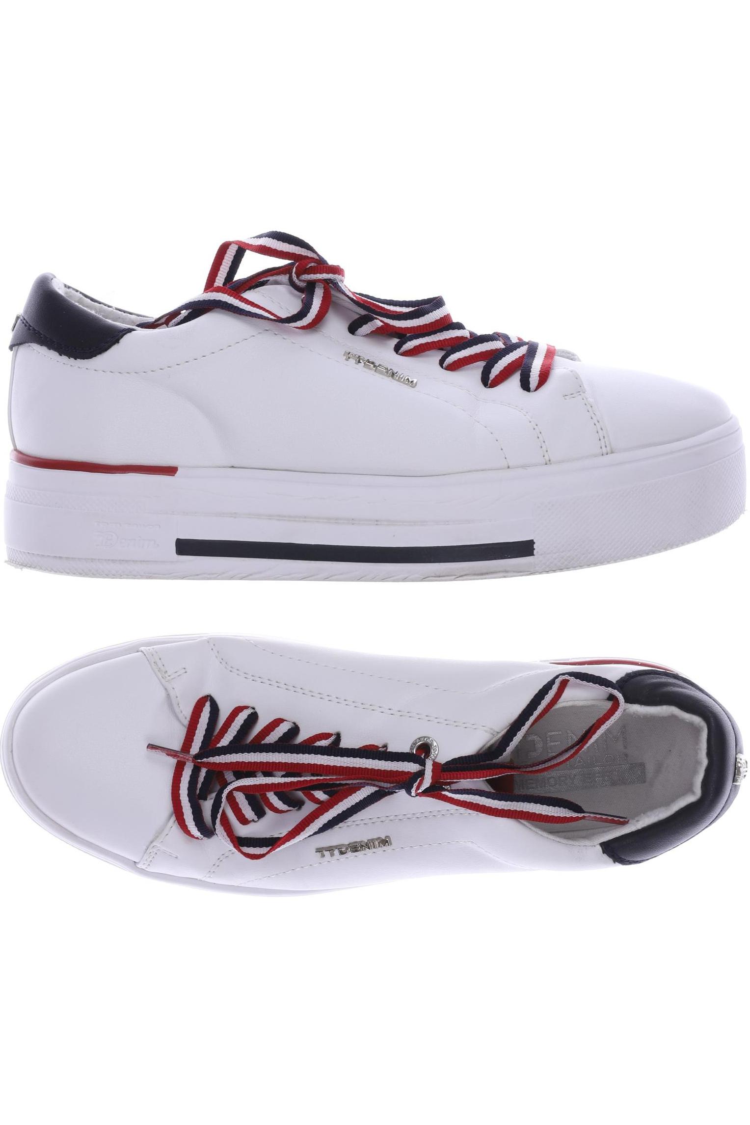 

TOM Tailor Denim Damen Sneakers, weiß, Gr. 40