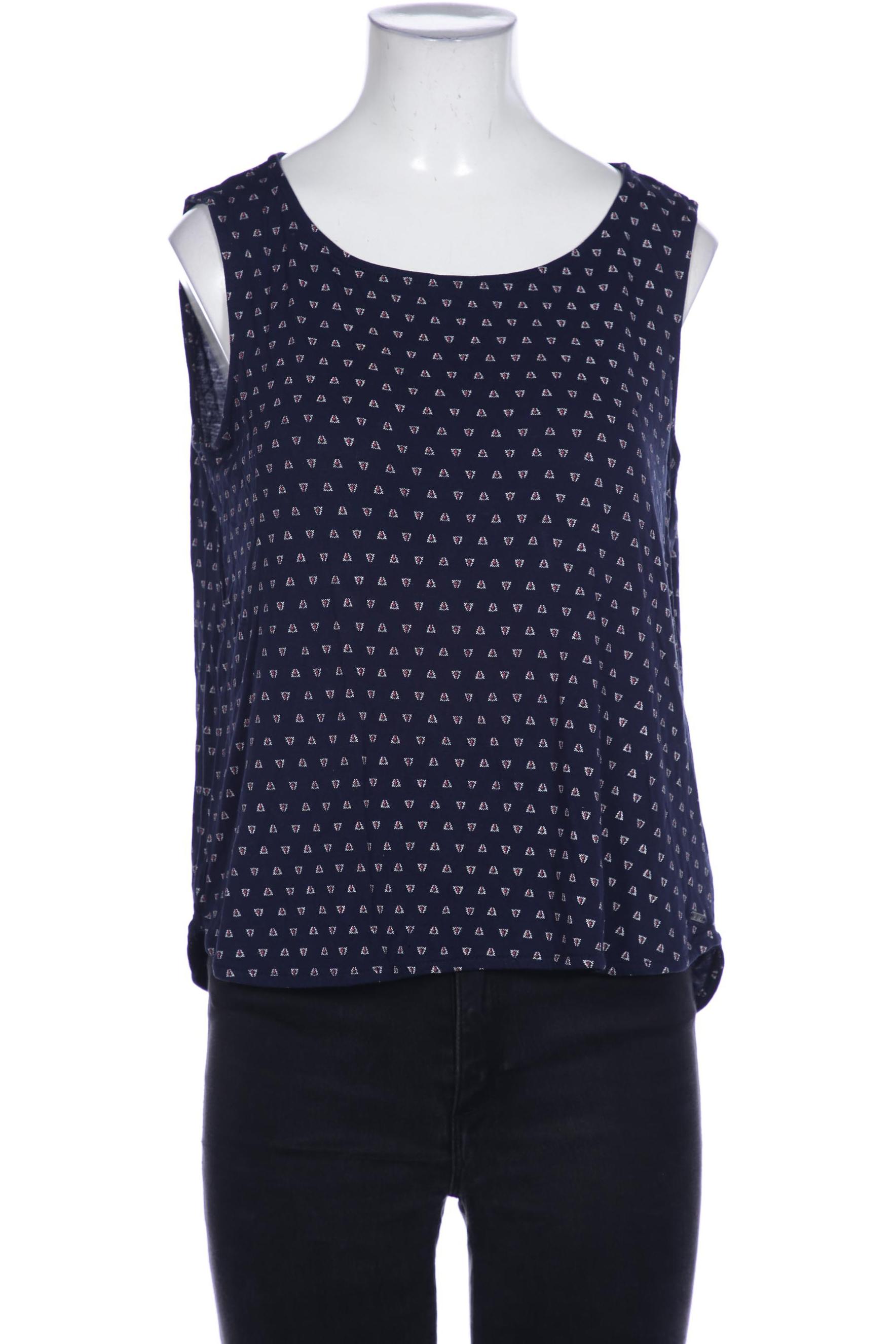 

TOM TAILOR Denim Damen Top, marineblau