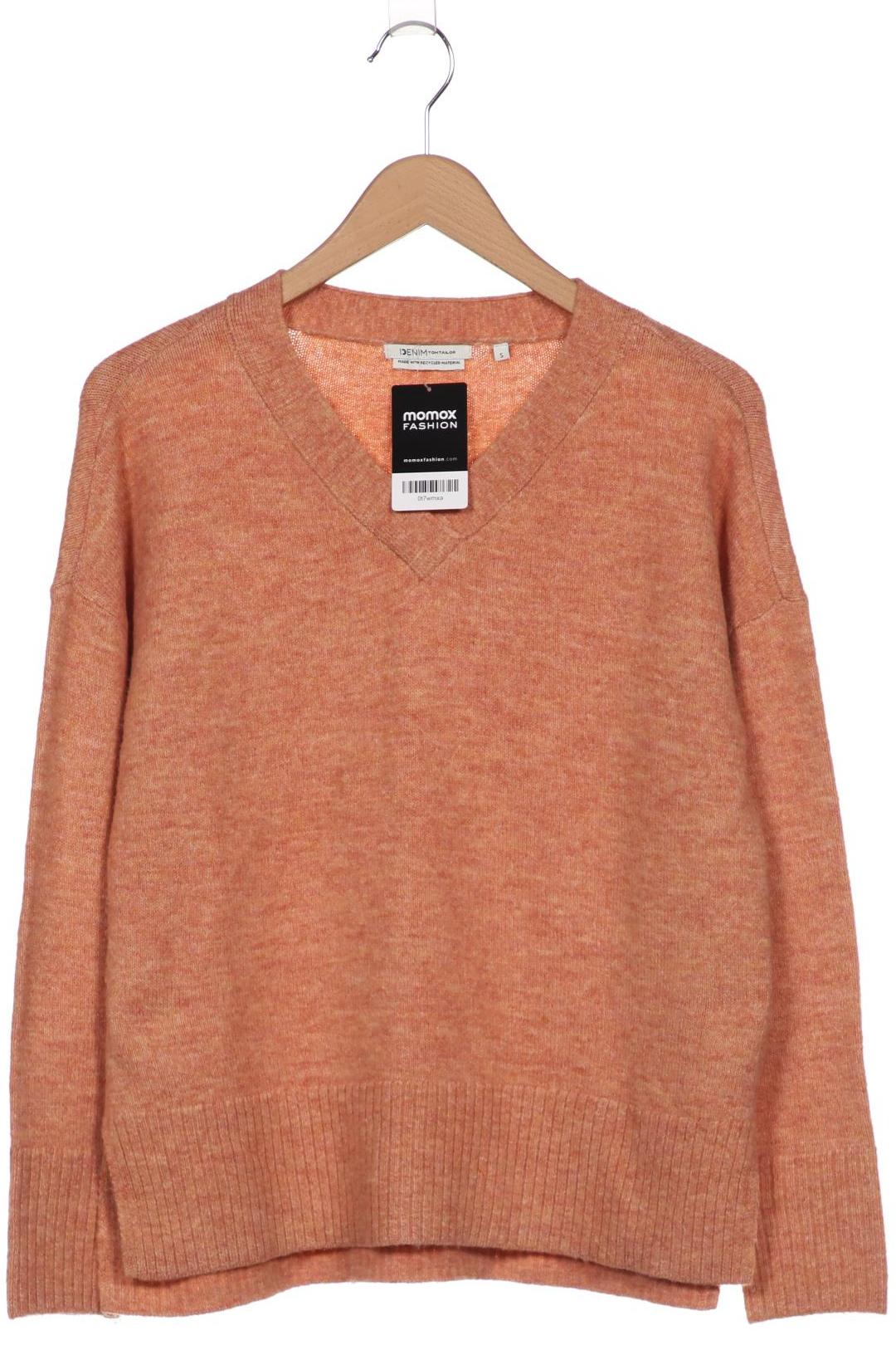 

TOM TAILOR Denim Damen Pullover, orange