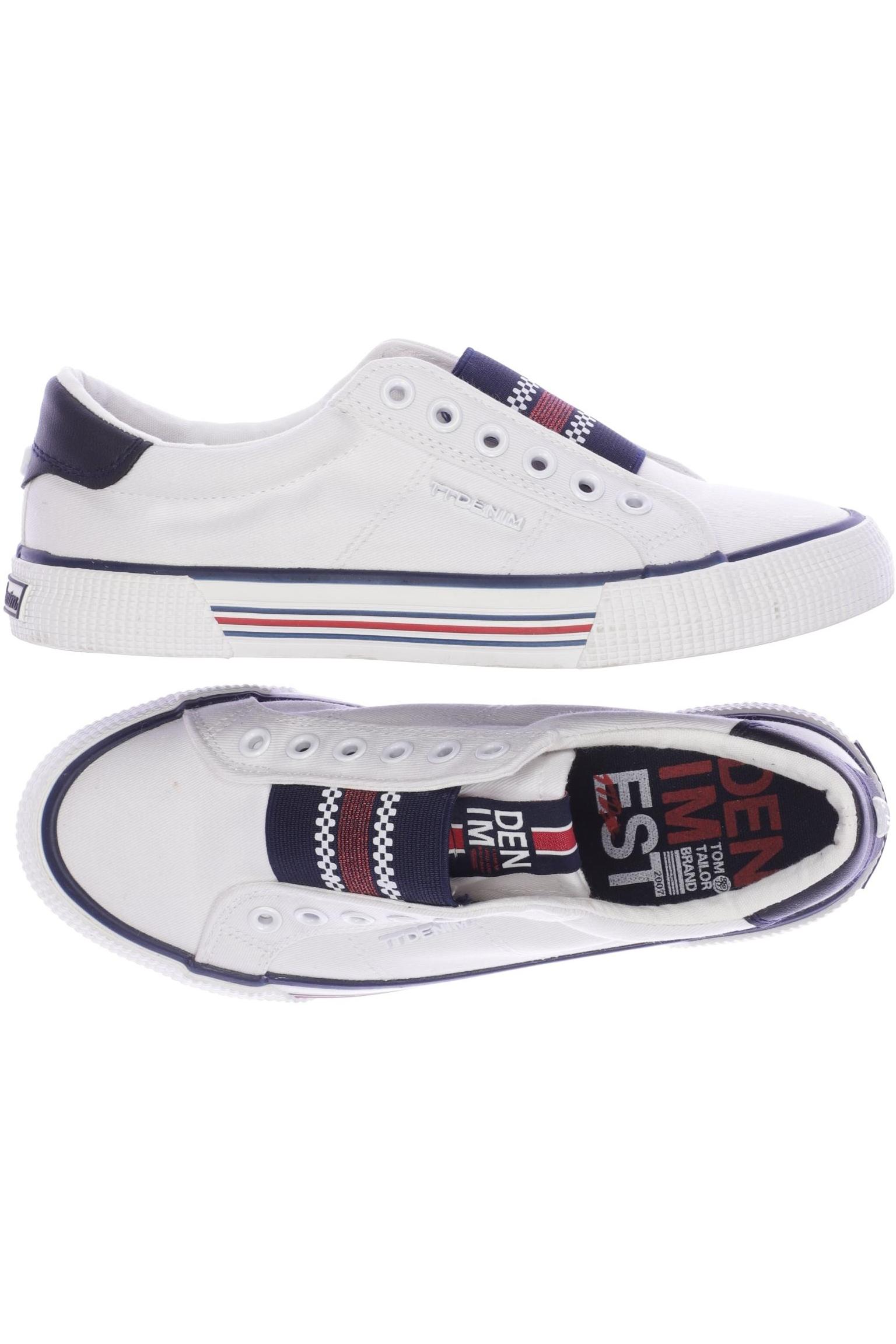 

TOM Tailor Denim Damen Sneakers, weiß, Gr. 37