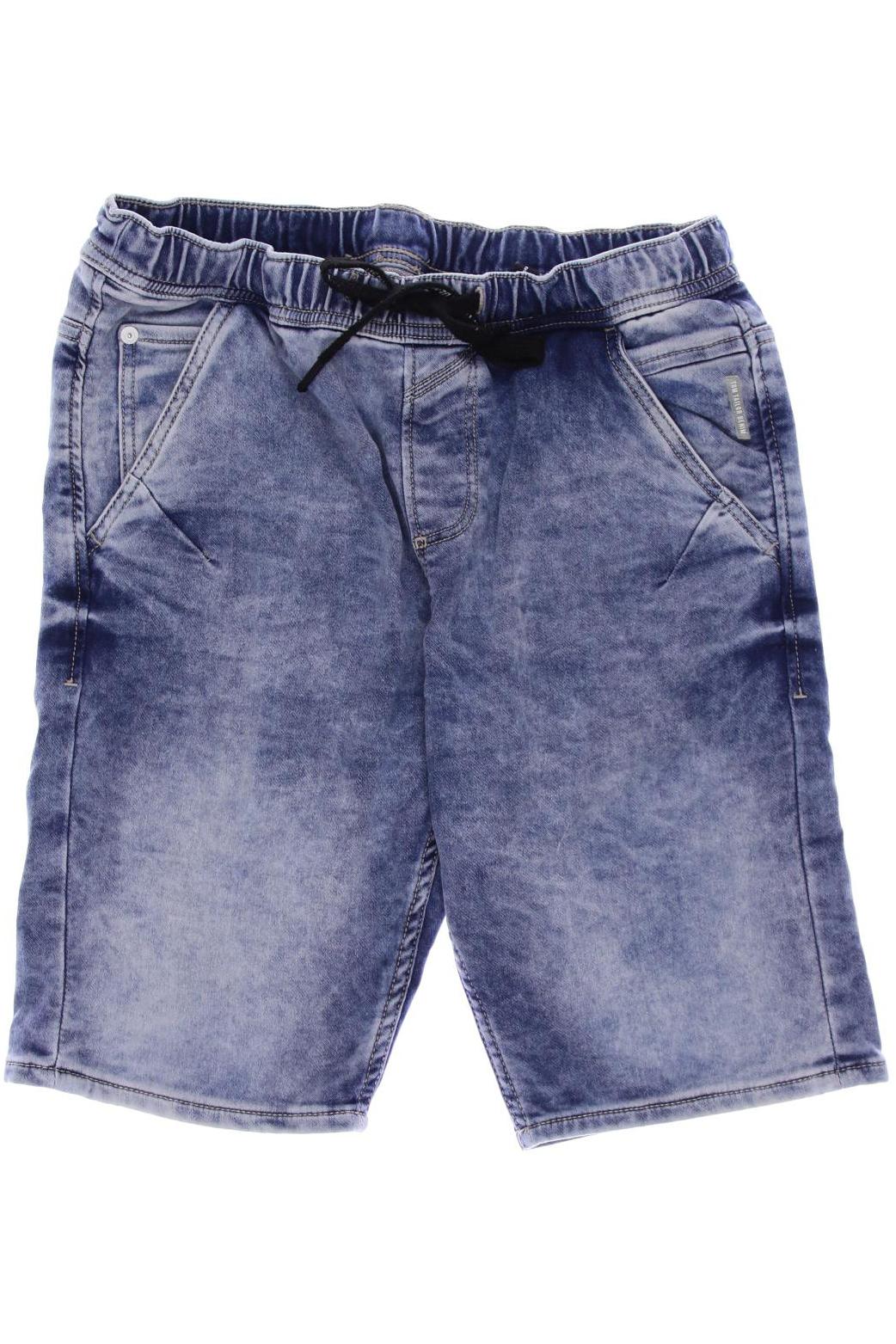 

TOM TAILOR Denim Herren Shorts, blau