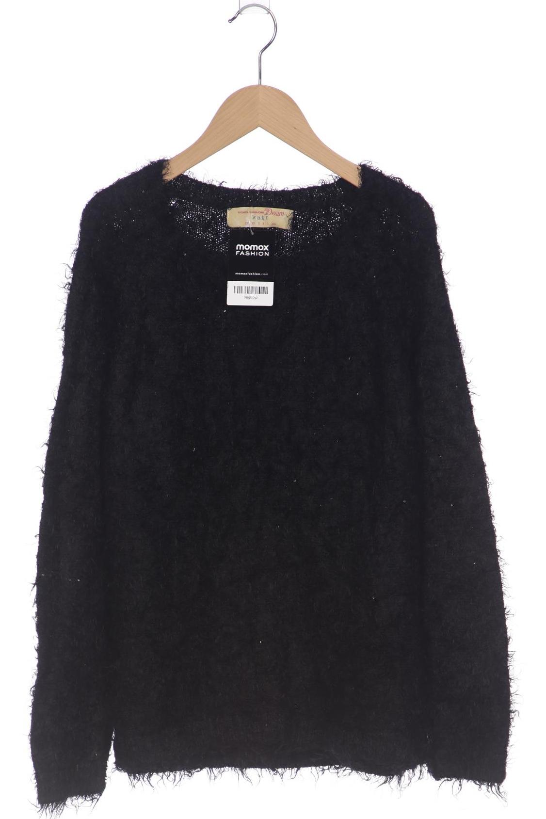 

TOM Tailor Denim Damen Pullover, schwarz, Gr. 44