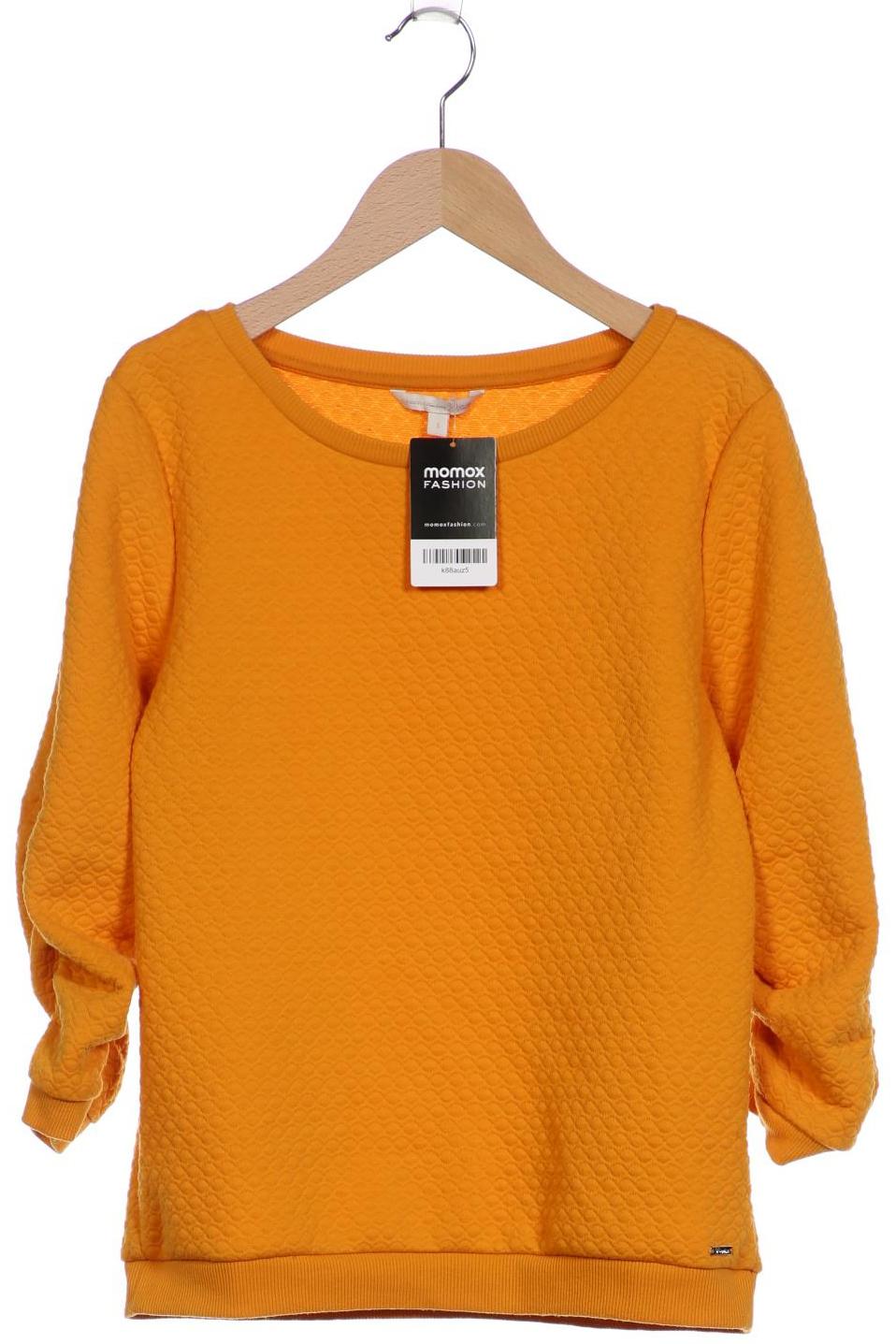 

TOM Tailor Denim Damen Sweatshirt, orange, Gr. 36