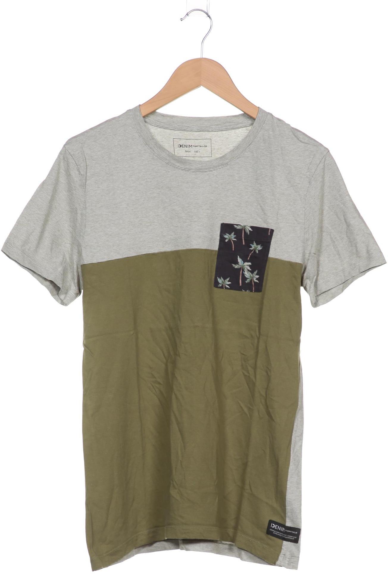 

TOM Tailor Denim Herren T-Shirt, grün, Gr. 52
