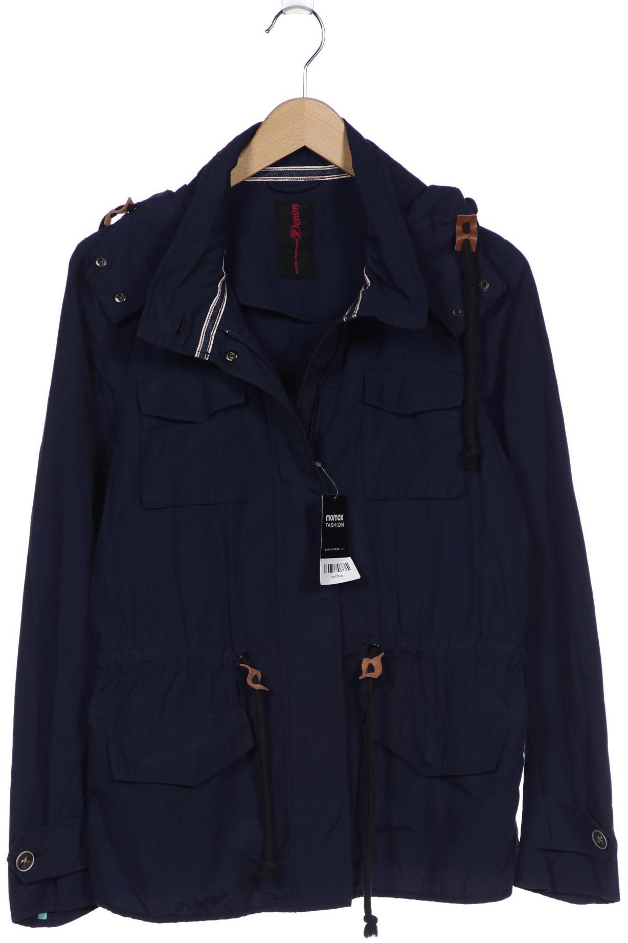 

TOM Tailor Denim Damen Jacke, marineblau, Gr. 42