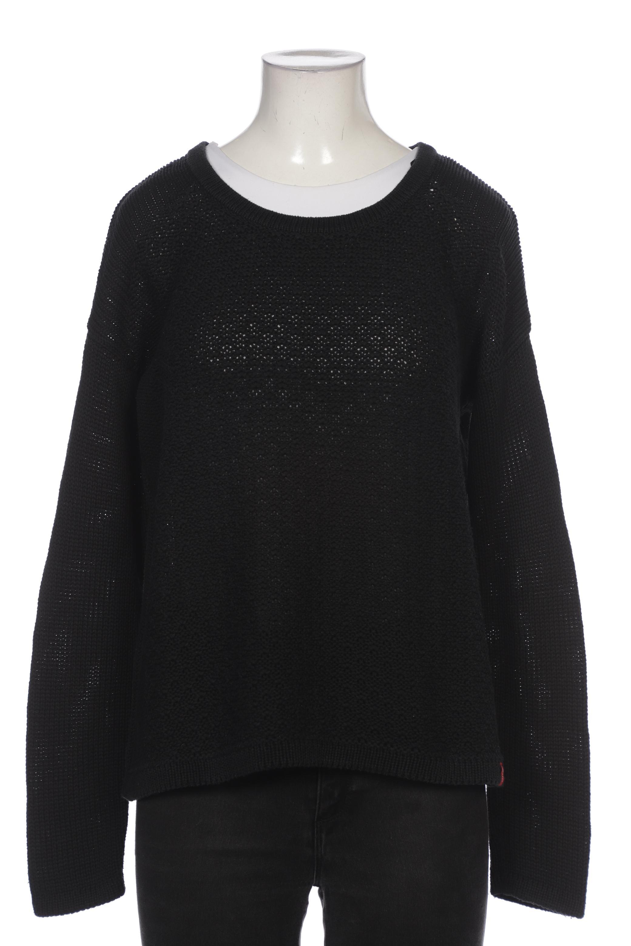 

TOM TAILOR Denim Damen Pullover, schwarz