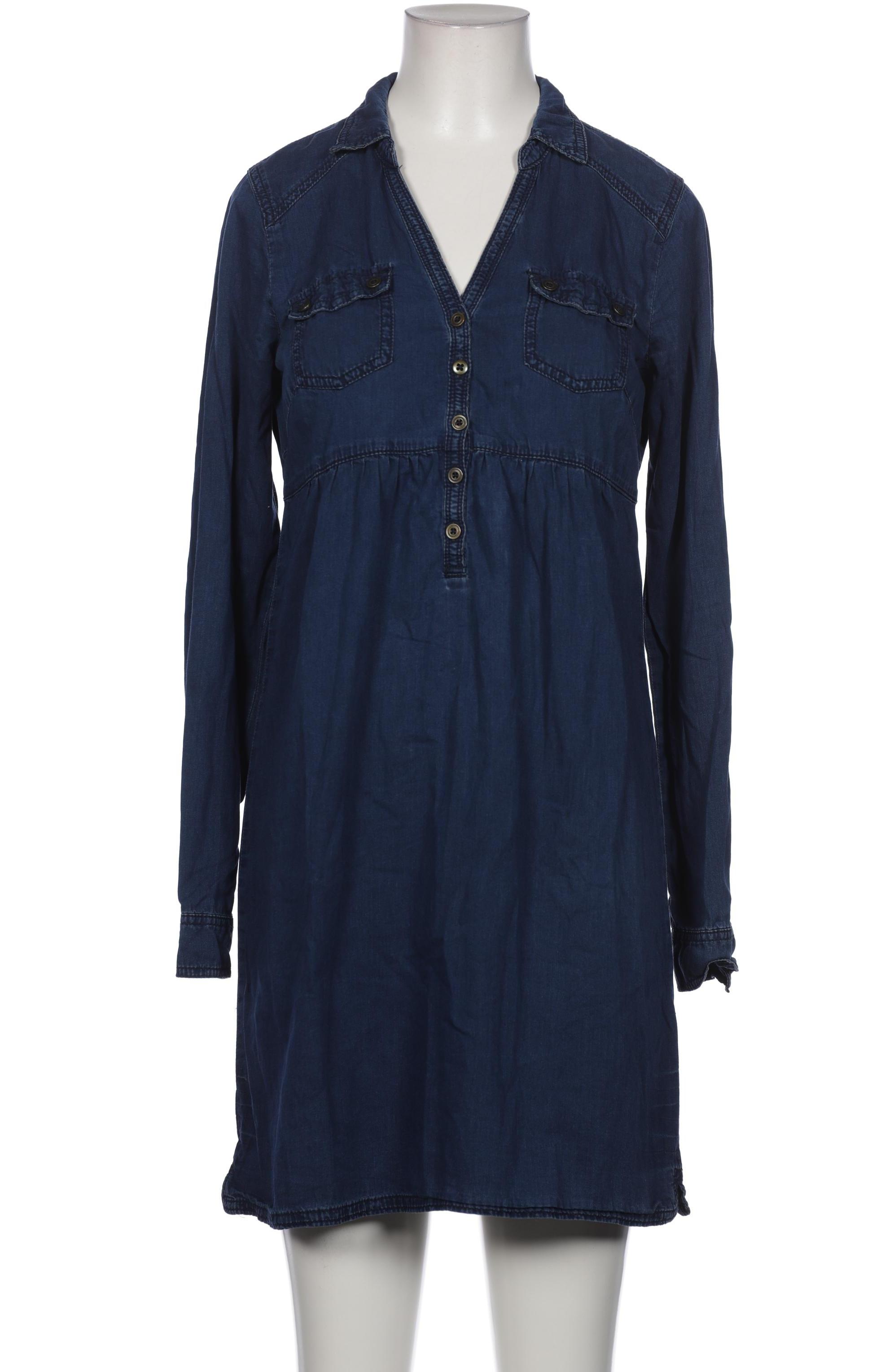 

TOM Tailor Denim Damen Kleid, marineblau, Gr. 36