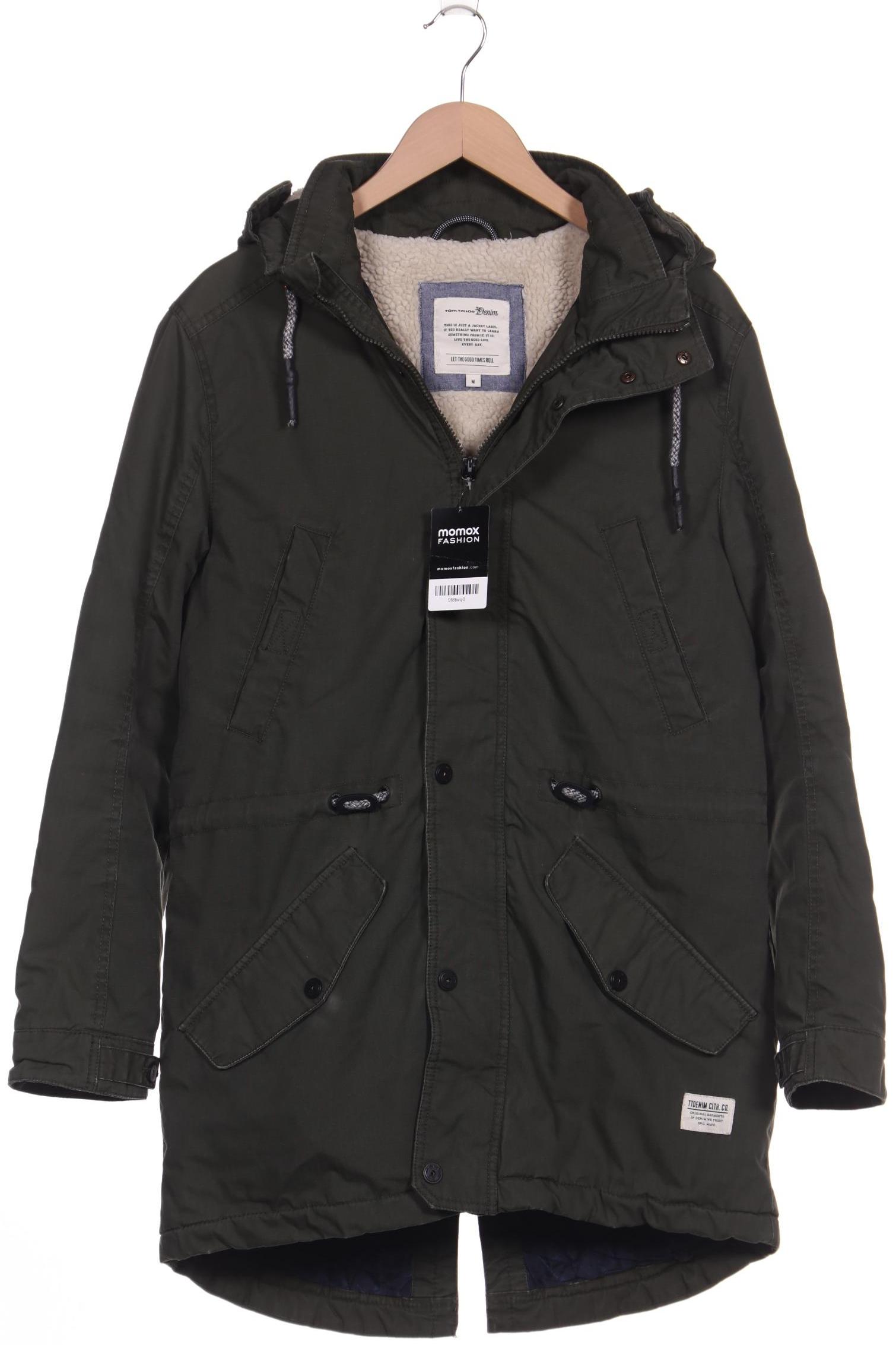 

TOM Tailor Denim Herren Mantel, grün, Gr. 48