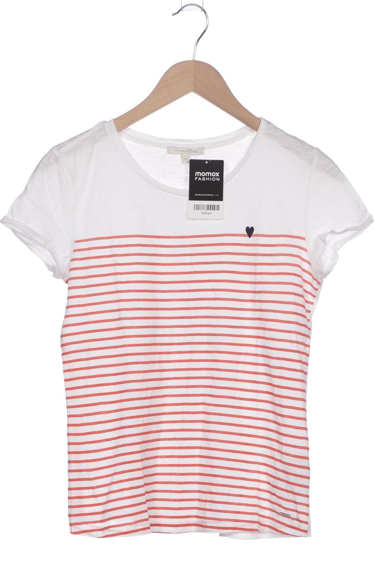 

TOM Tailor Denim Damen T-Shirt, weiß, Gr. 34