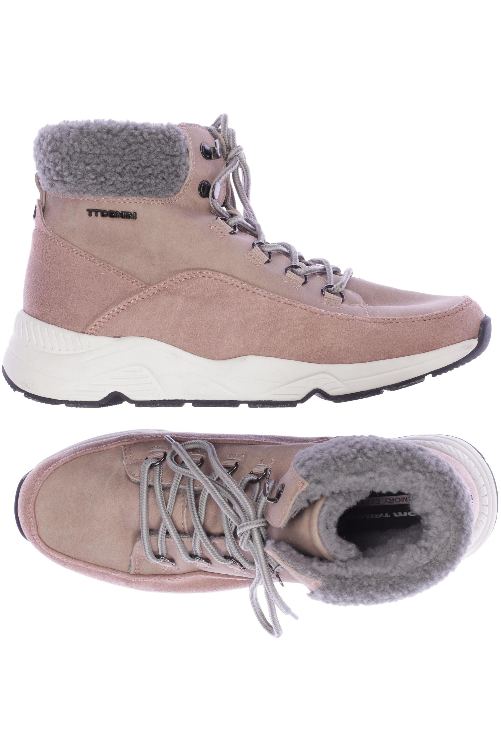 

TOM Tailor Denim Damen Stiefelette, pink, Gr. 38