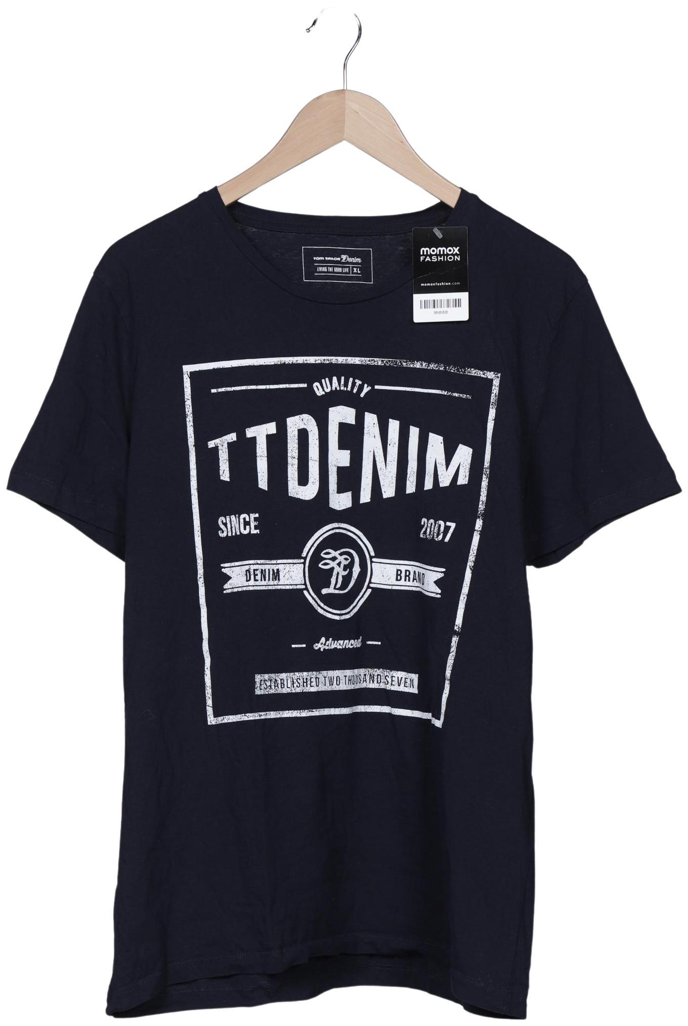 

TOM Tailor Denim Herren T-Shirt, marineblau, Gr. 54
