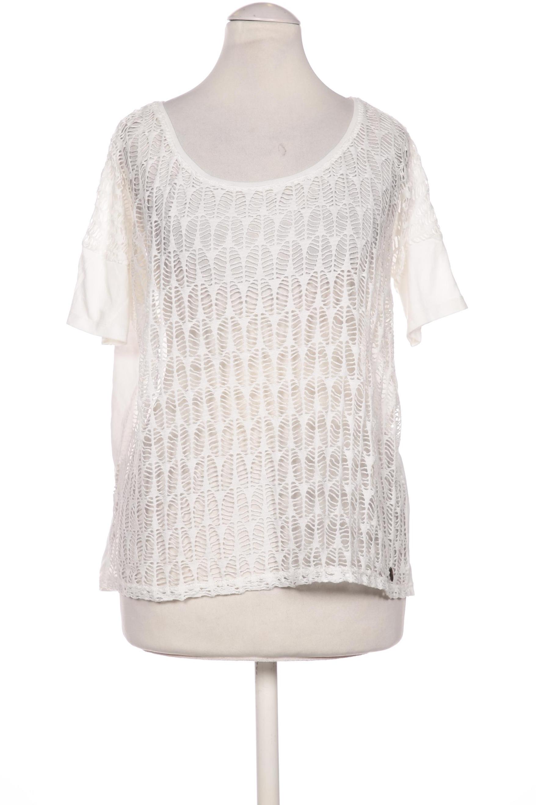 

TOM Tailor Denim Damen T-Shirt, weiß, Gr. 34
