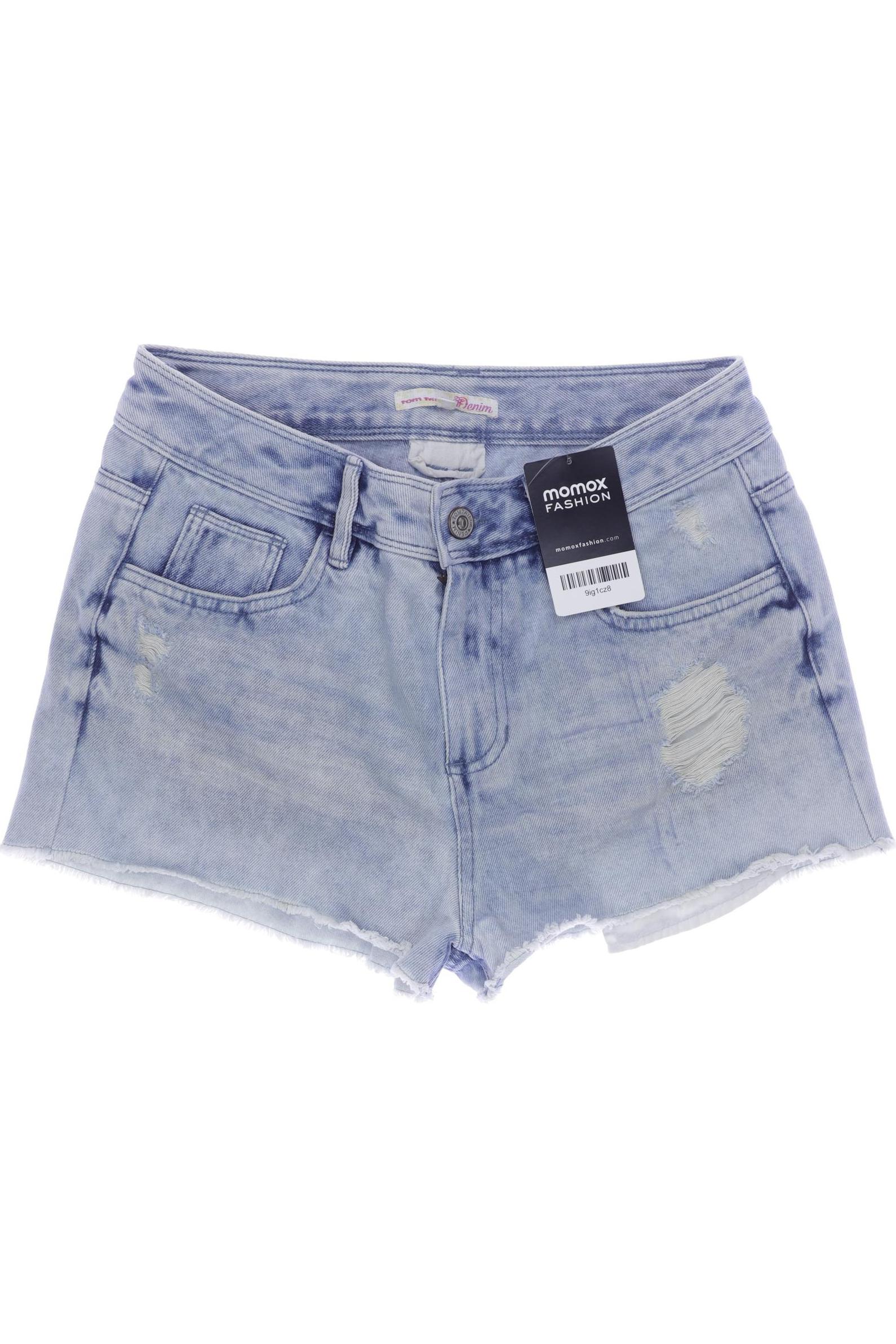 

TOM Tailor Denim Damen Shorts, blau, Gr. 36