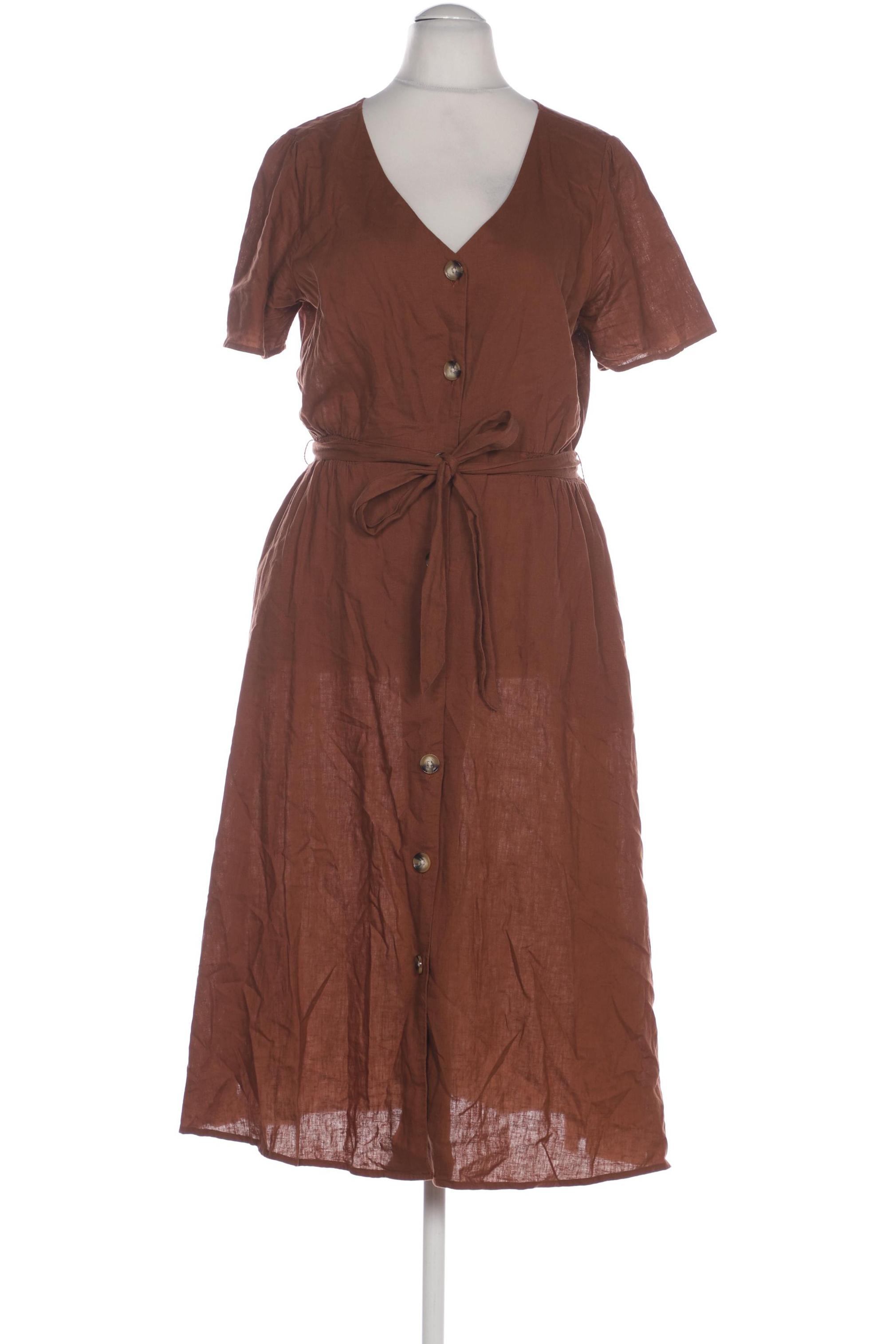 

TOM Tailor Denim Damen Kleid, braun, Gr. 38