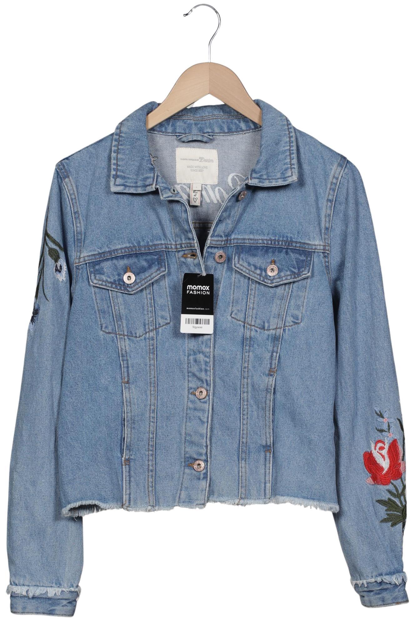 

TOM Tailor Denim Damen Jacke, blau, Gr. 42