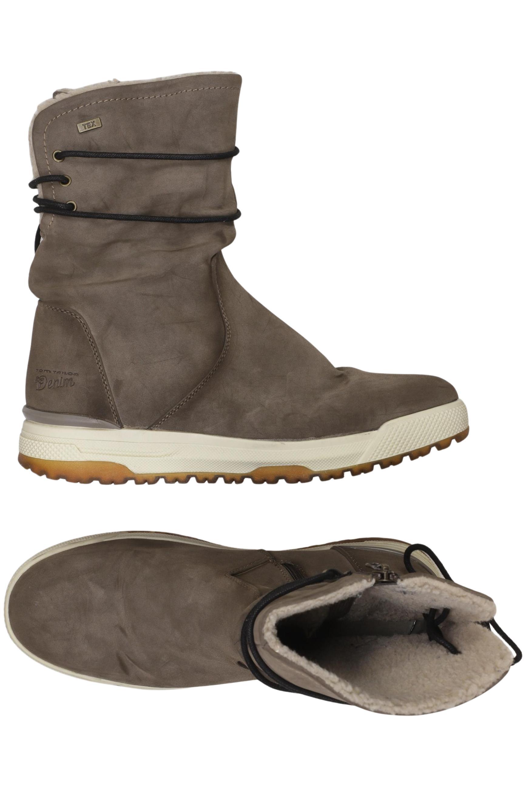 

TOM Tailor Denim Damen Stiefelette, braun, Gr. 41
