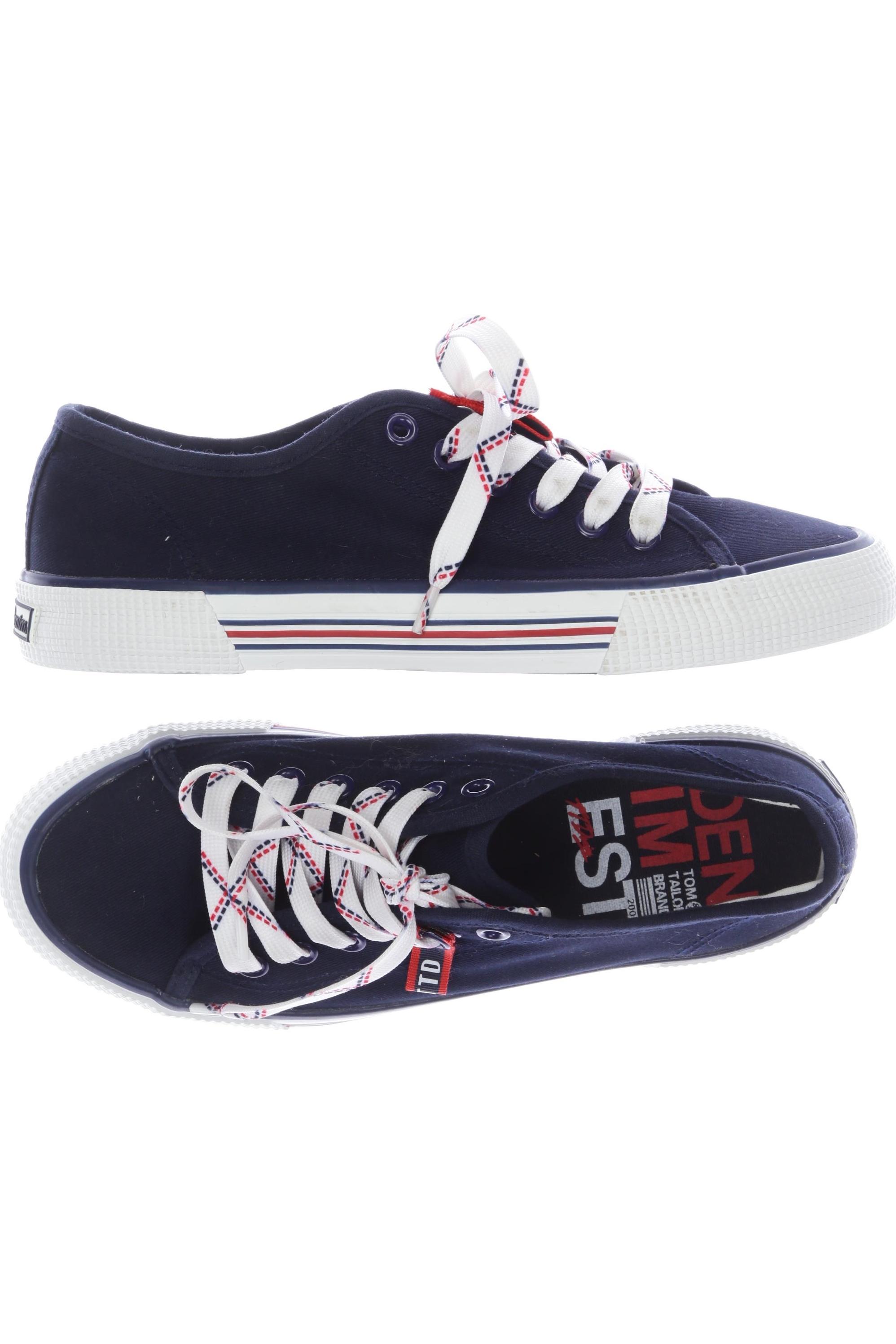 

TOM Tailor Denim Damen Sneakers, marineblau, Gr. 37