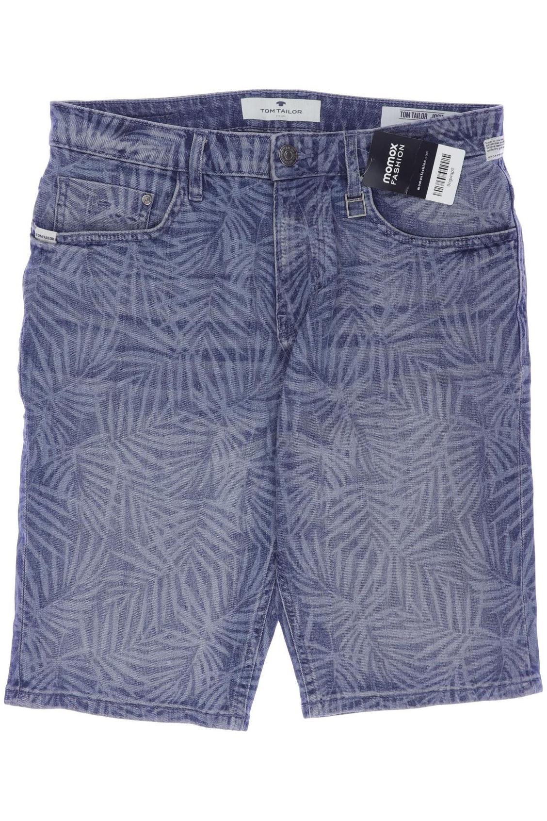 

TOM Tailor Denim Herren Shorts, blau, Gr. 31