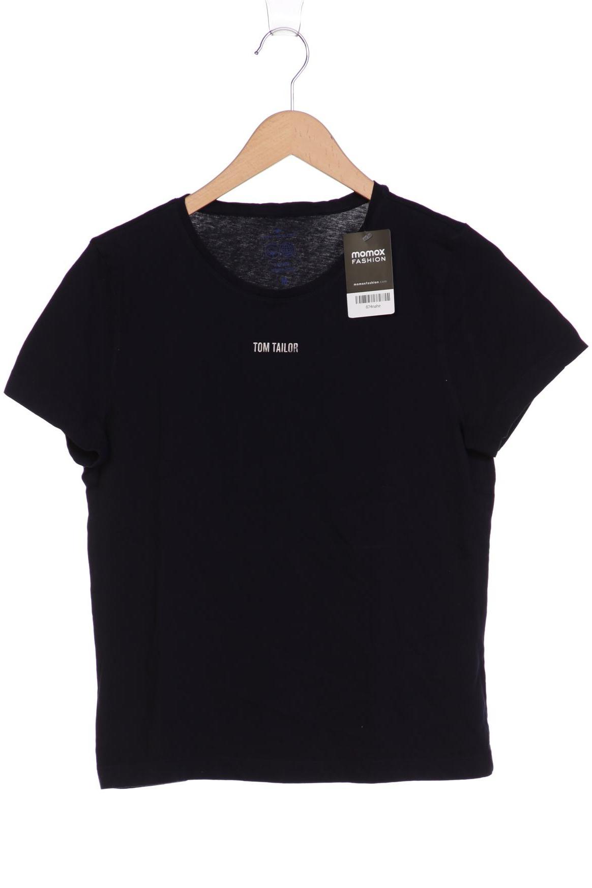 

TOM TAILOR Denim Damen T-Shirt, marineblau