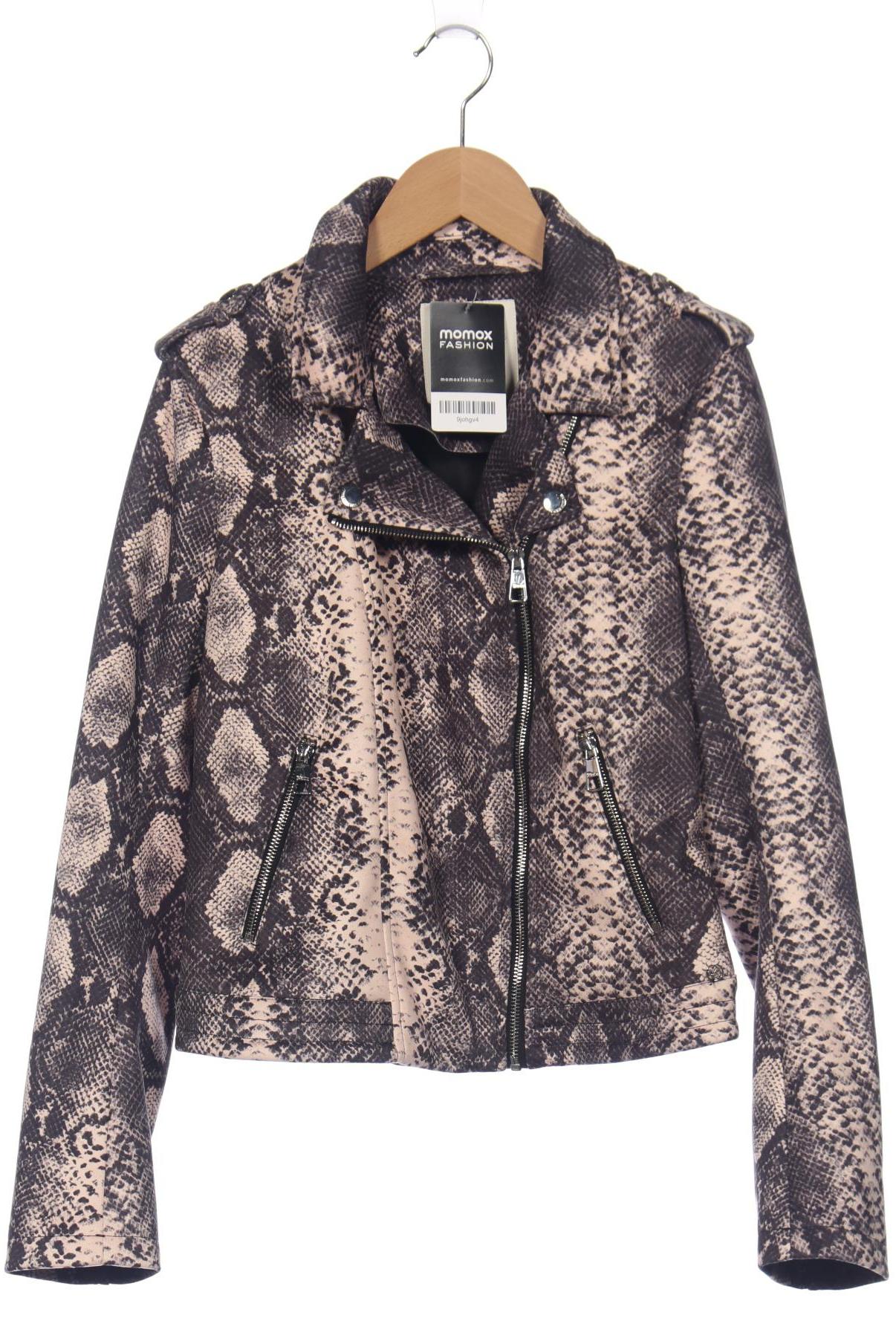 

TOM TAILOR Denim Damen Jacke, grau