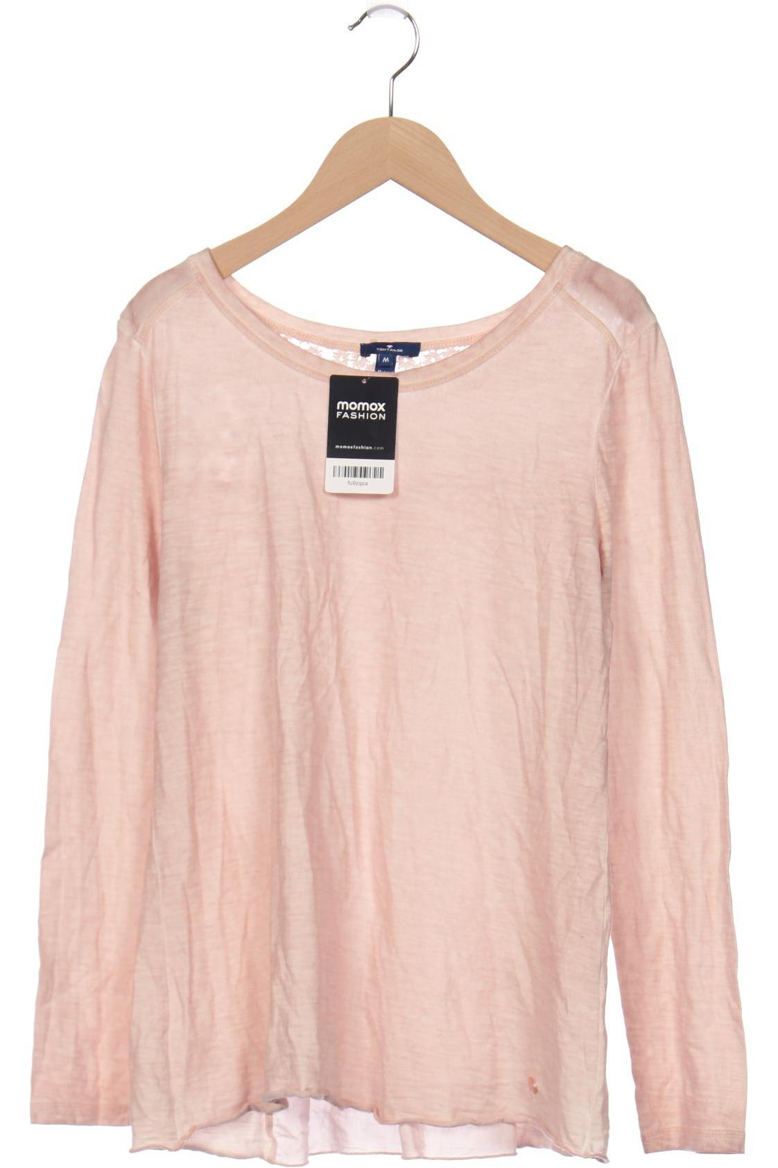 

TOM Tailor Denim Damen Langarmshirt, pink, Gr. 38