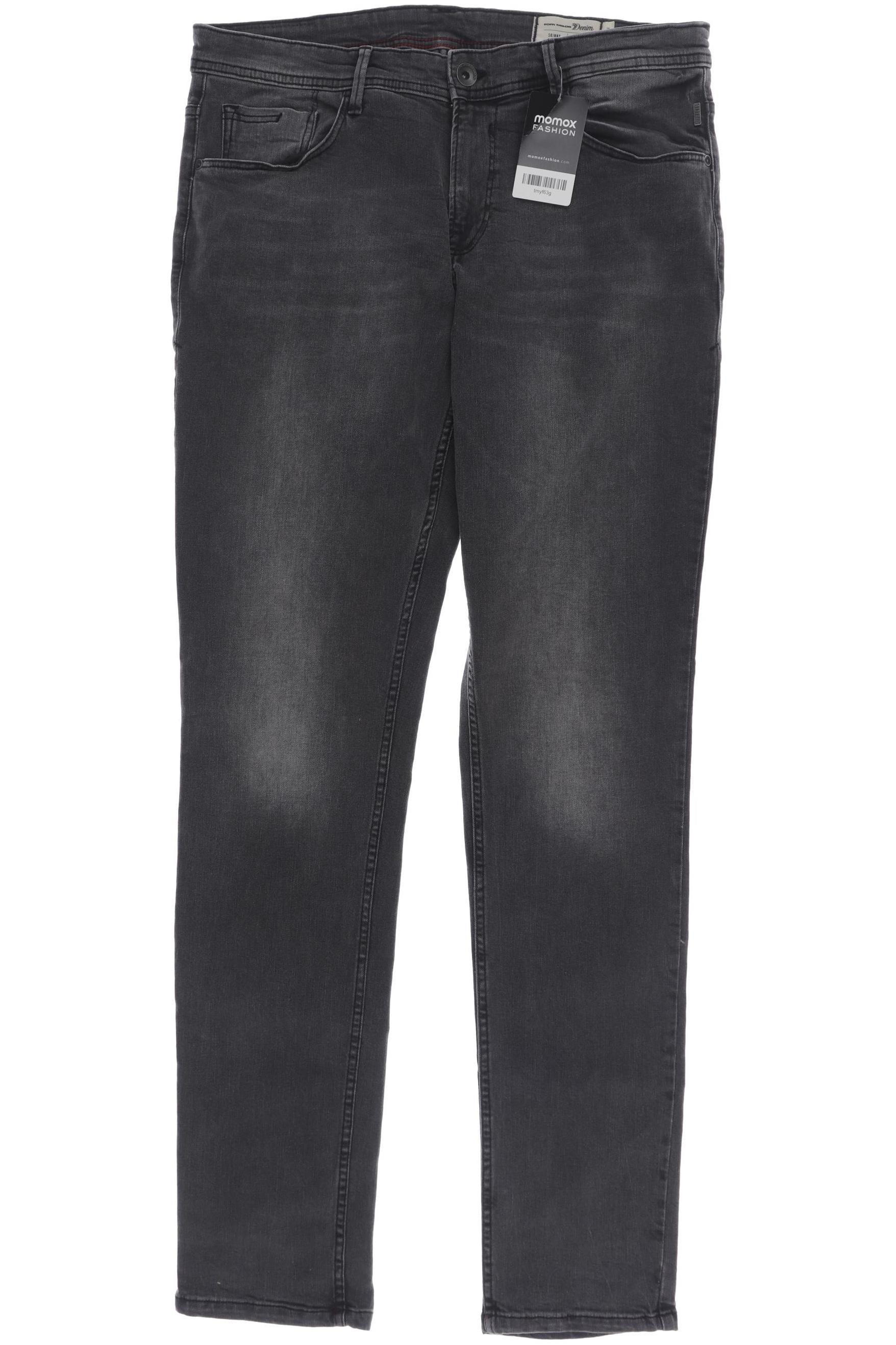 

TOM TAILOR Denim Herren Jeans, grau