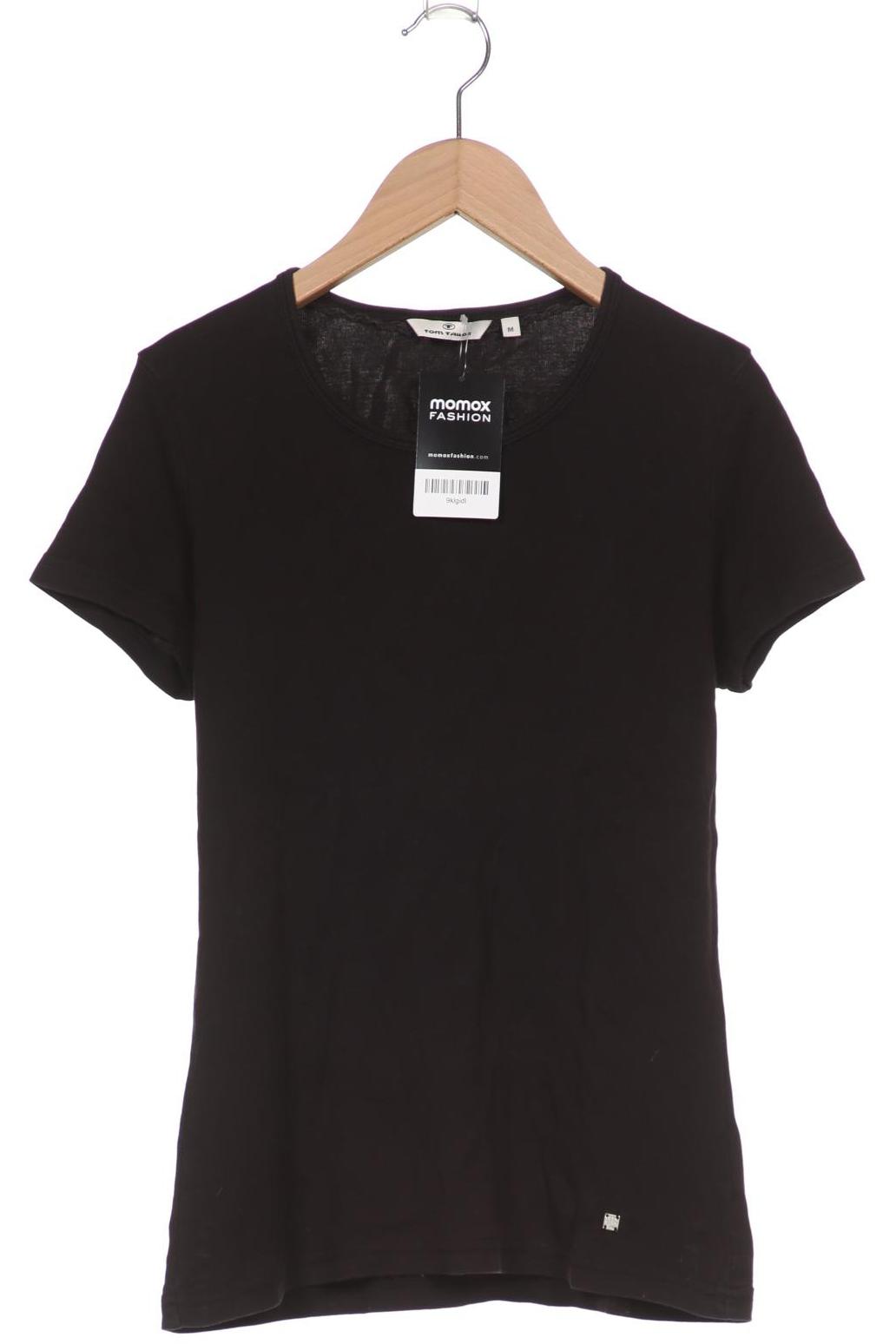 

TOM TAILOR Denim Damen T-Shirt, schwarz