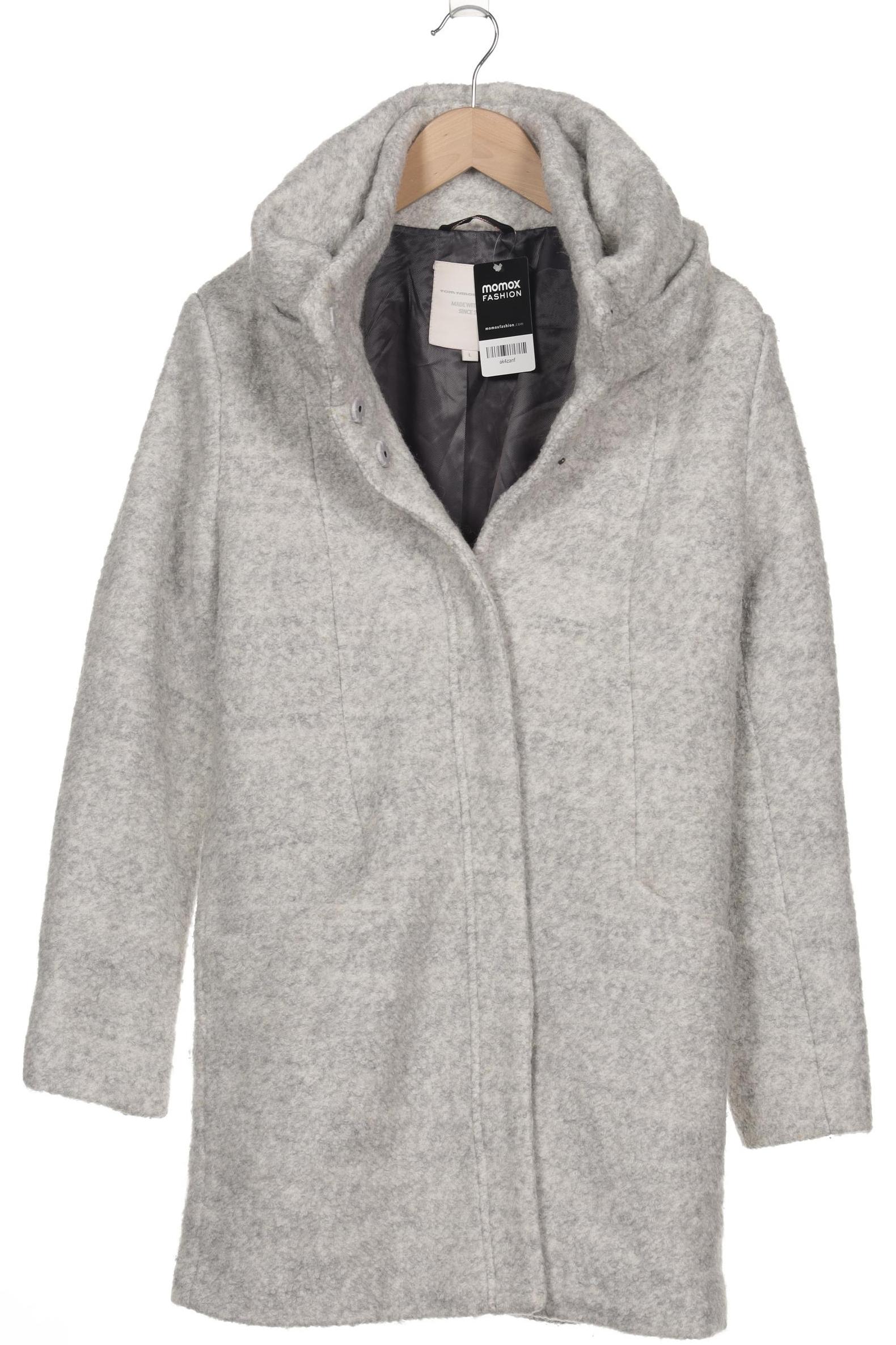 

TOM Tailor Denim Damen Mantel, grau, Gr. 42