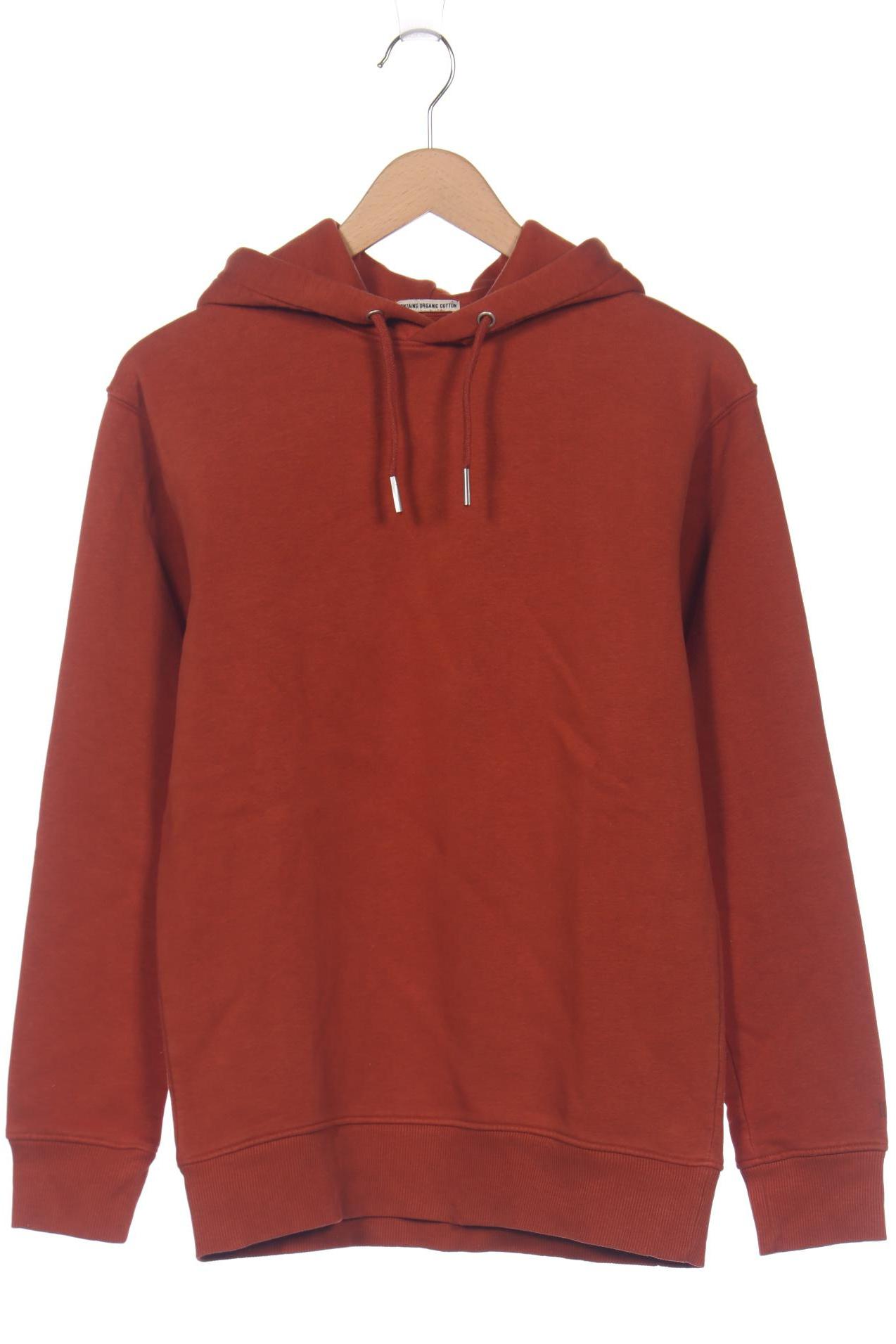 

TOM Tailor Denim Herren Kapuzenpullover, orange, Gr. 46