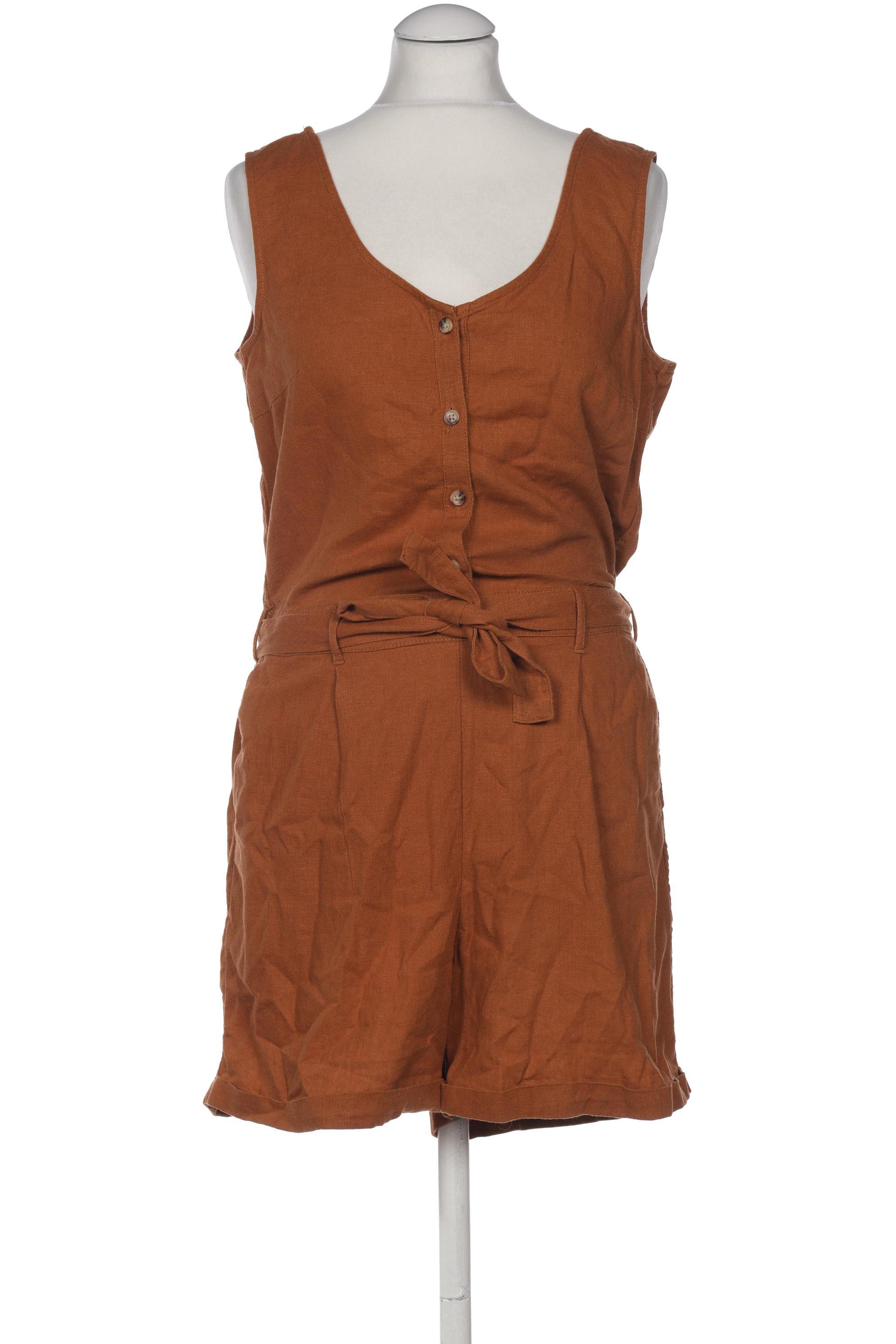 

TOM Tailor Denim Damen Jumpsuit/Overall, orange, Gr. 36